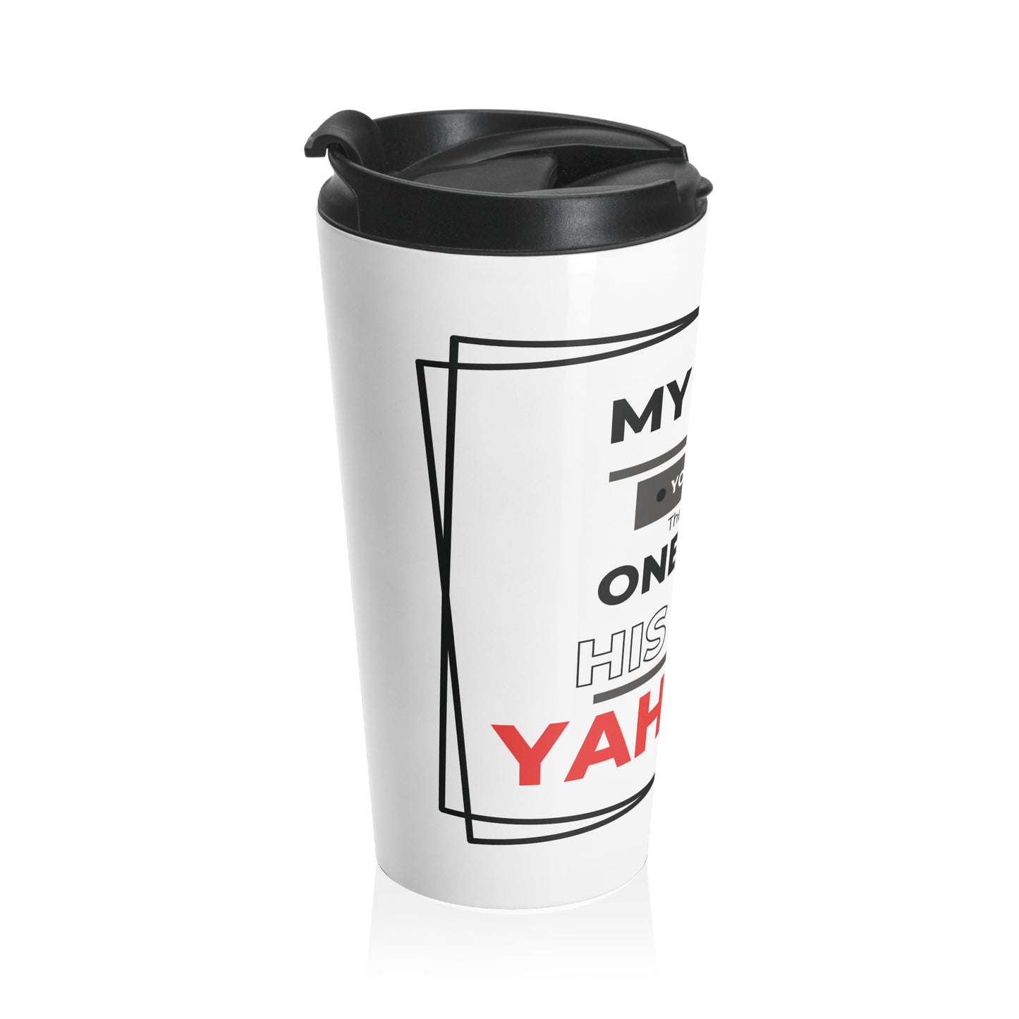 Yahweh Stainless Steel Travel Mug