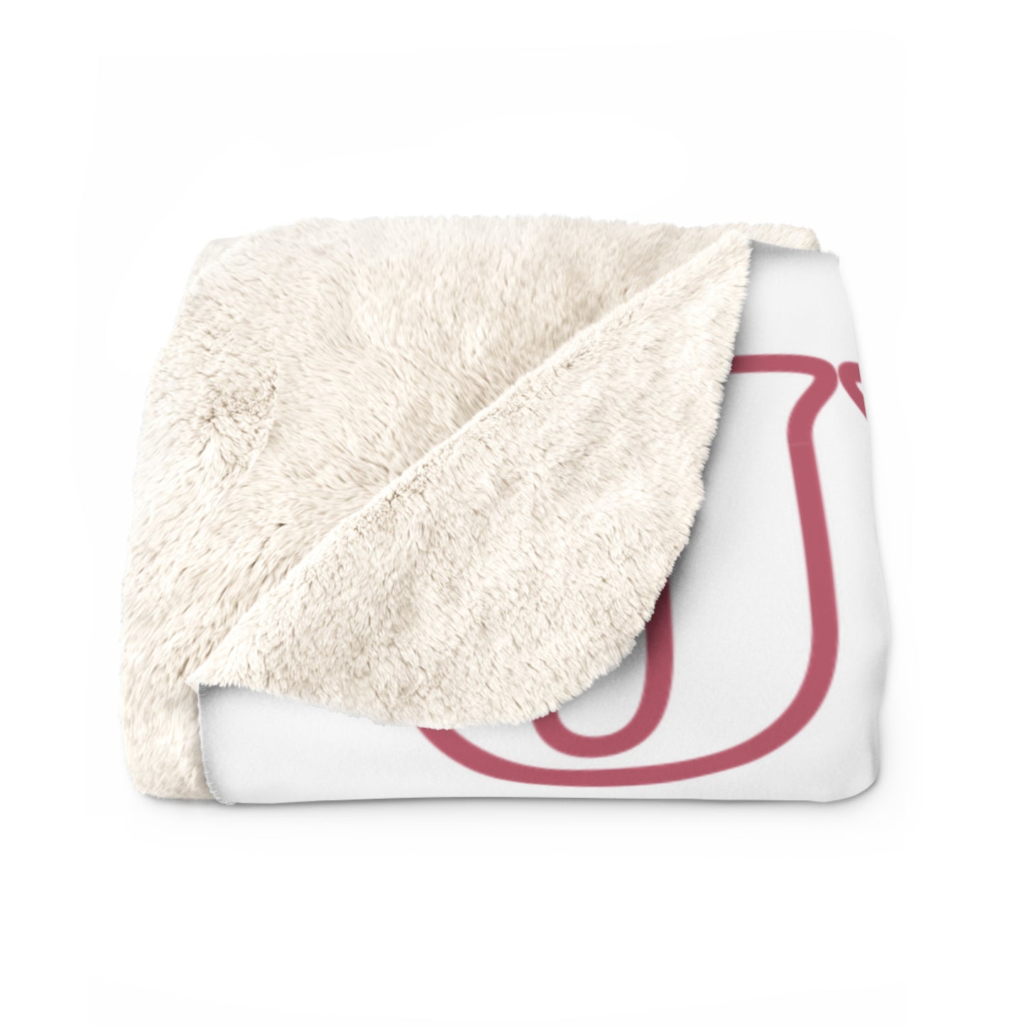 Jesus, Jesus, Jesus Sherpa Fleece Blanket