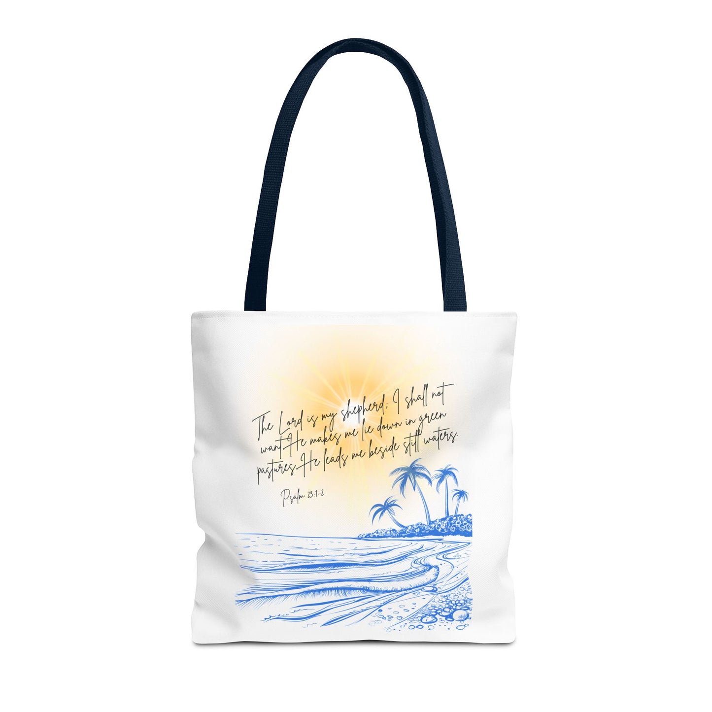 Psalm 23:1 Tote Bag