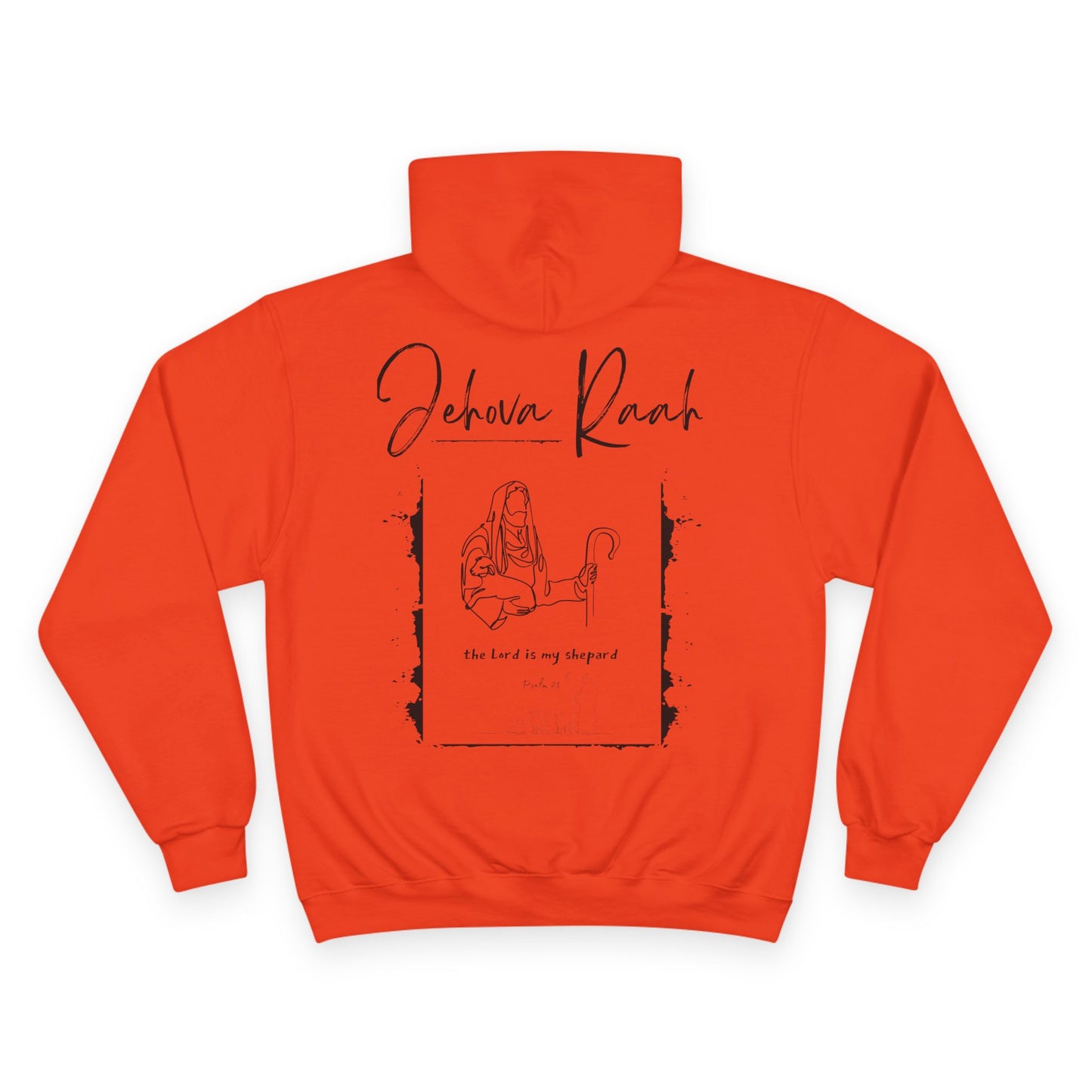 Jehova Raah Champion Hoodie