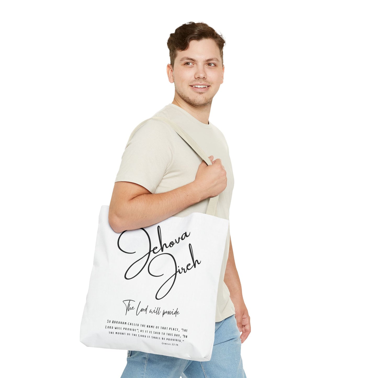 Jehova Jireh Tote Bag