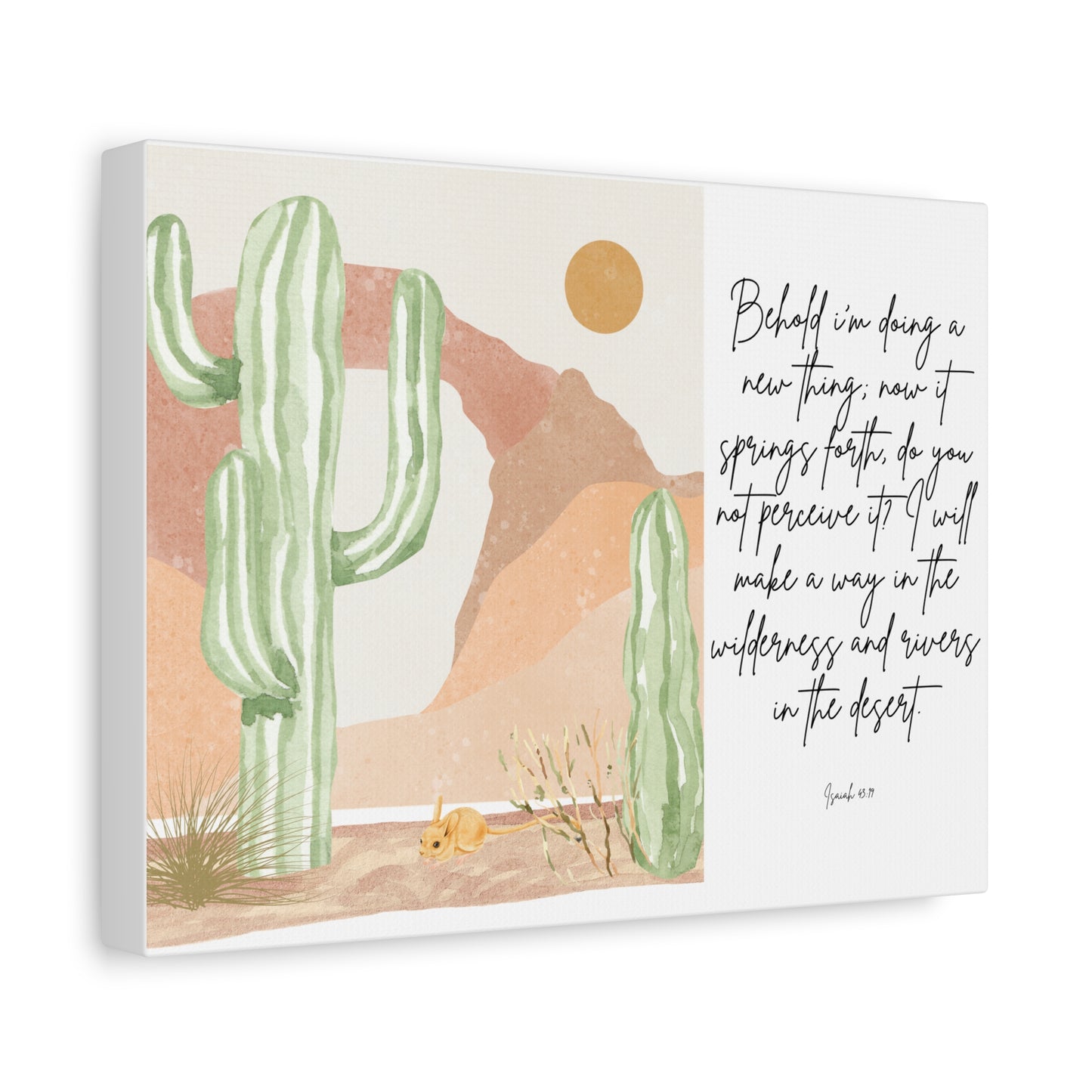 A New thing Canvas Art