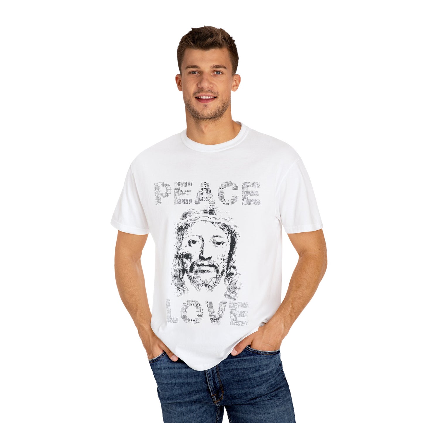 Peace and Love, Jesus Inspired Streetwear