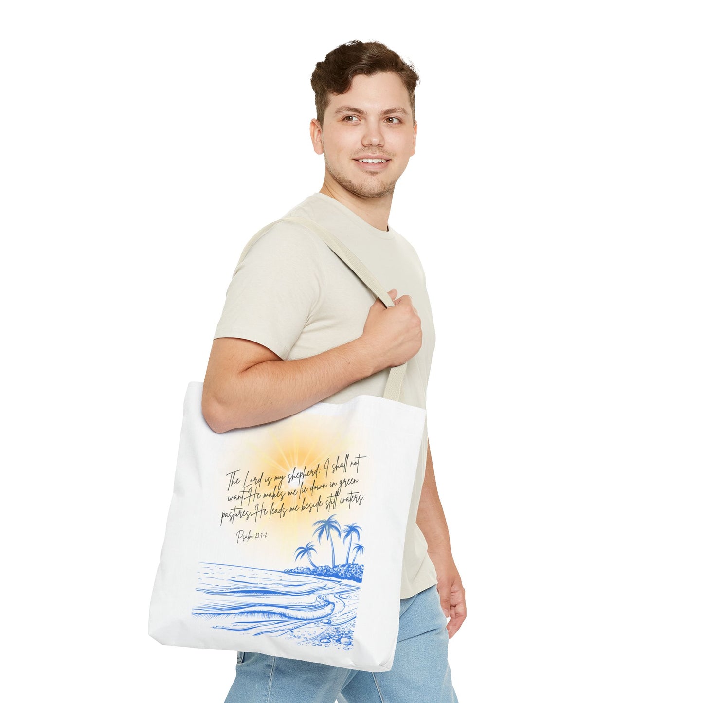 Psalm 23:1 Tote Bag