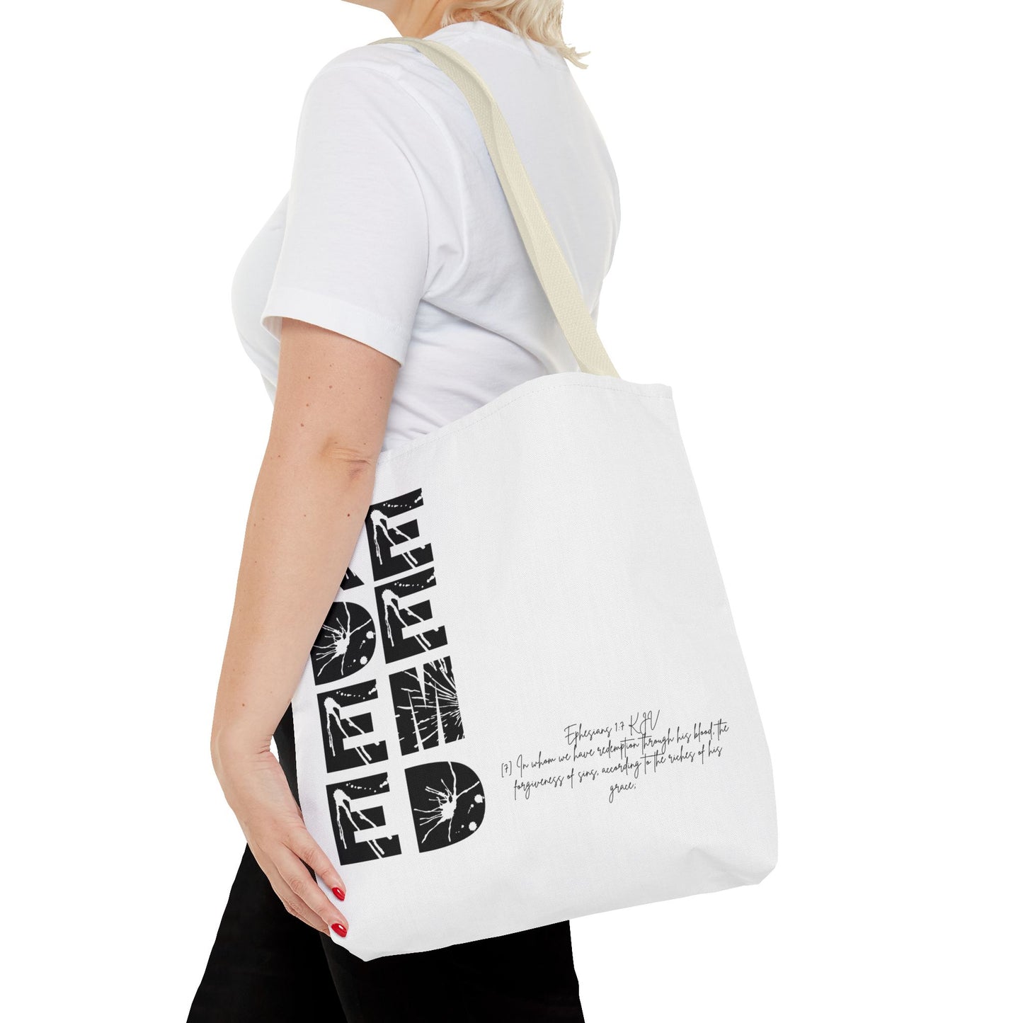 Redeemed Tote Bag