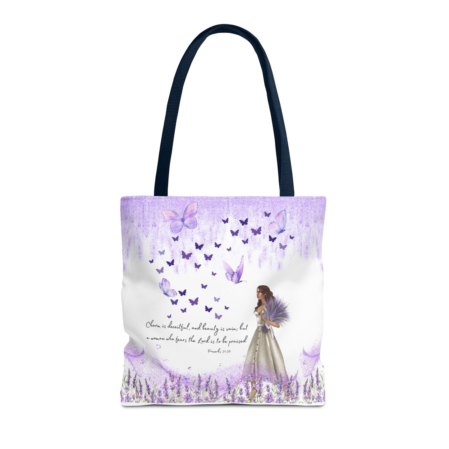 Proverbs 31 Tote Bag