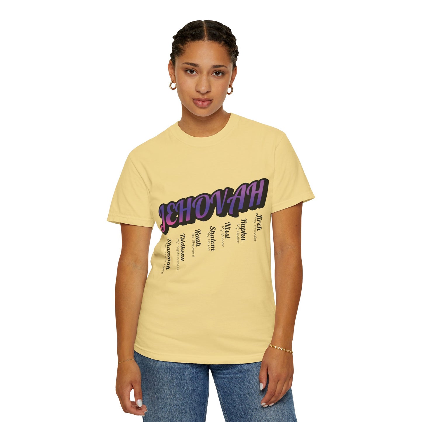 Jehovah unisex t-shirt