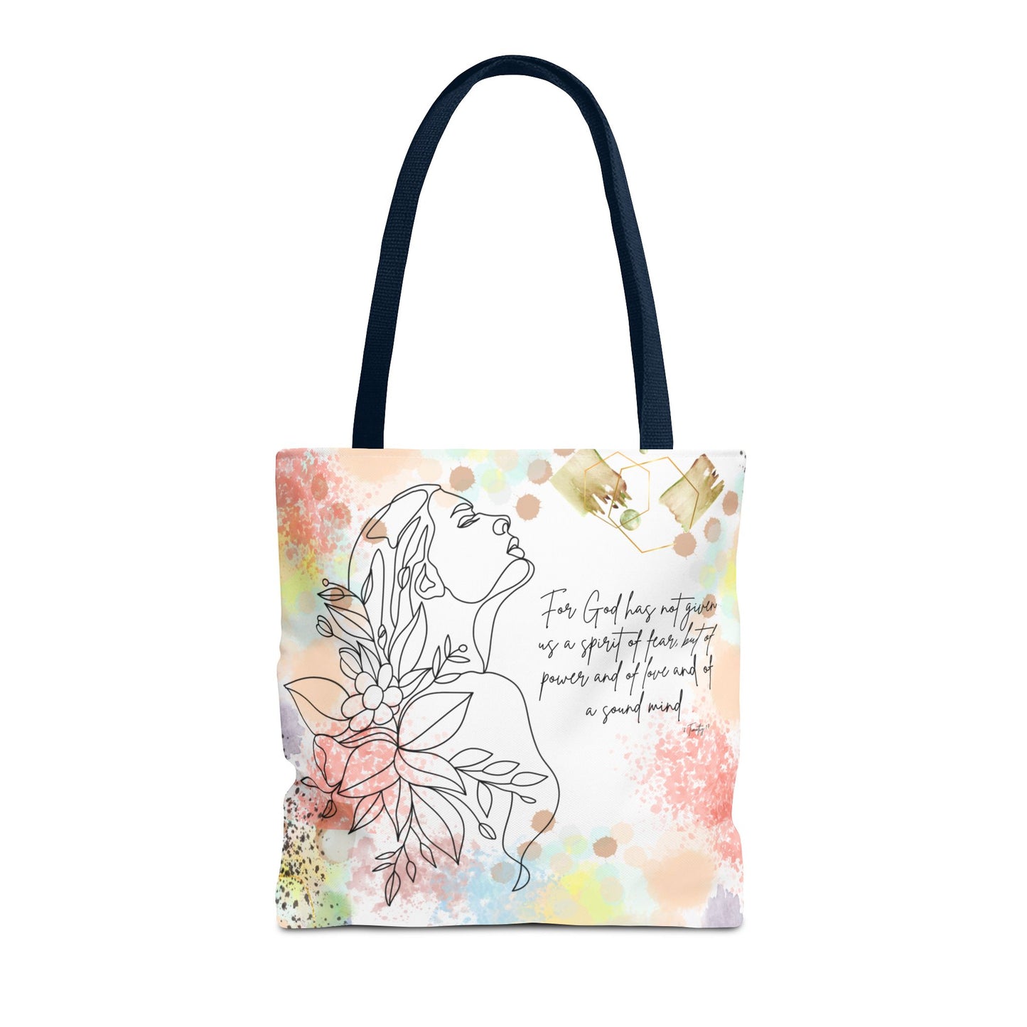 Sound Mind Tote Bag