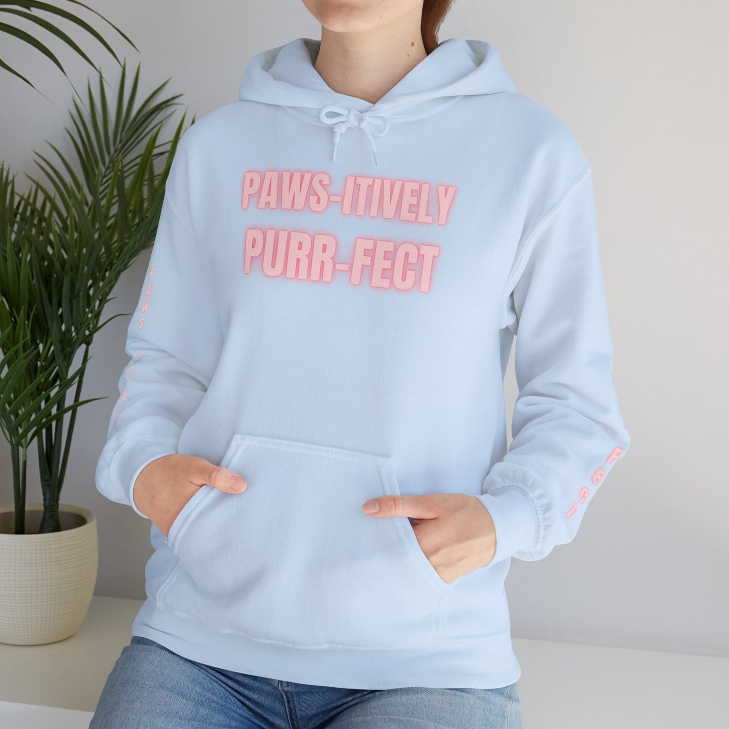 Paws-itively Purr-Fect Day Sweatshirt