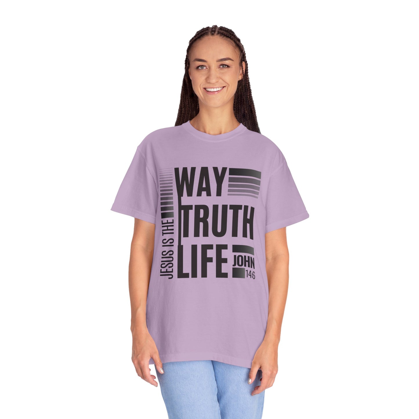 Jesus is the Way Faith Inspired Streetwear