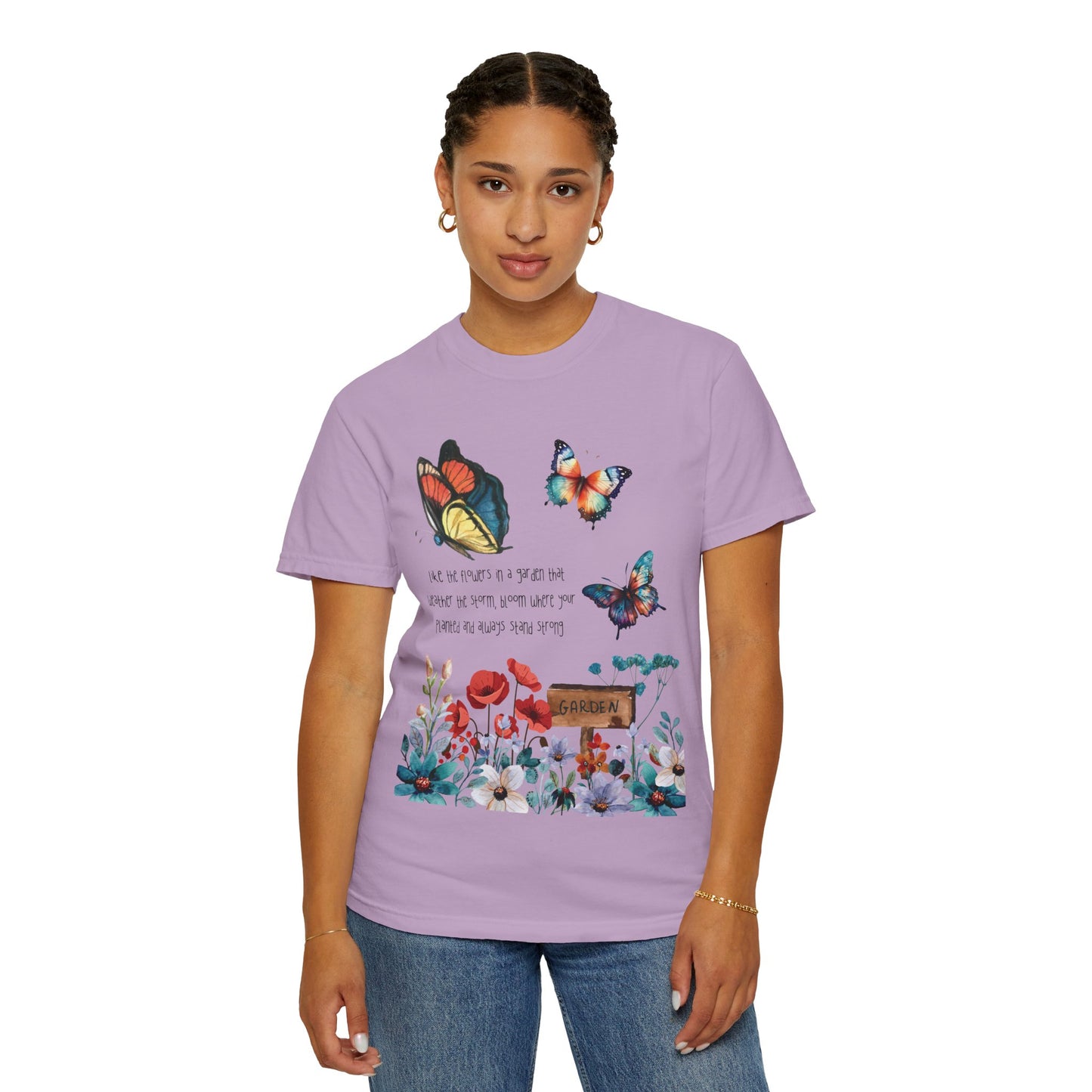 Bloom where Planted T-shirt