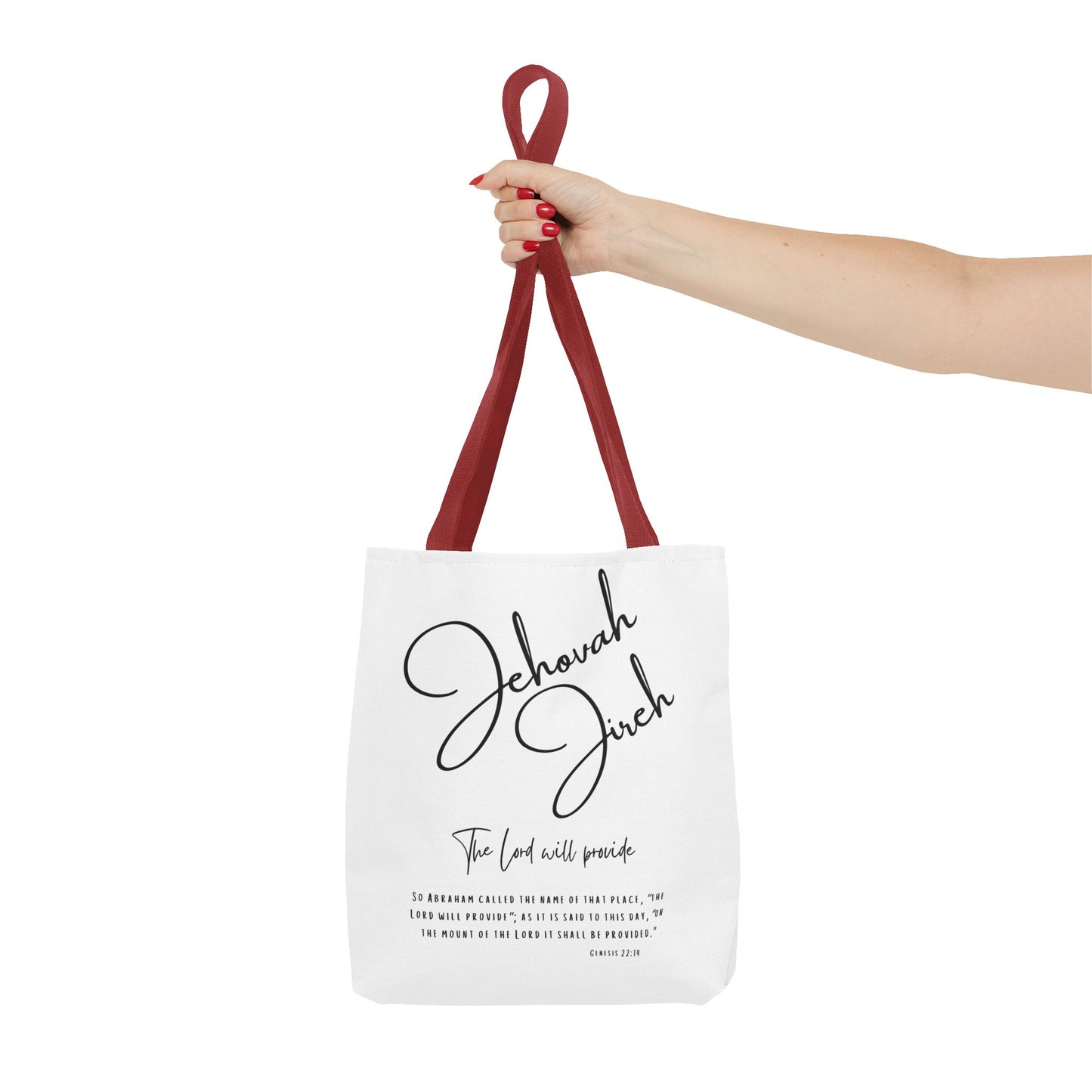 Jehova Jireh Tote Bag