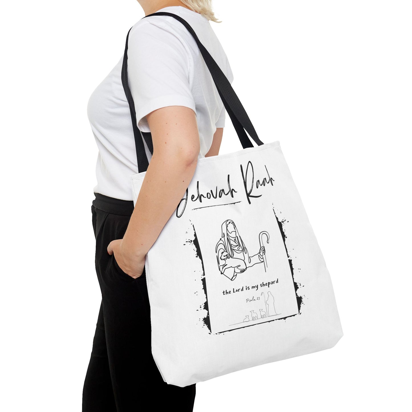 Jehovah Raah Tote Bag