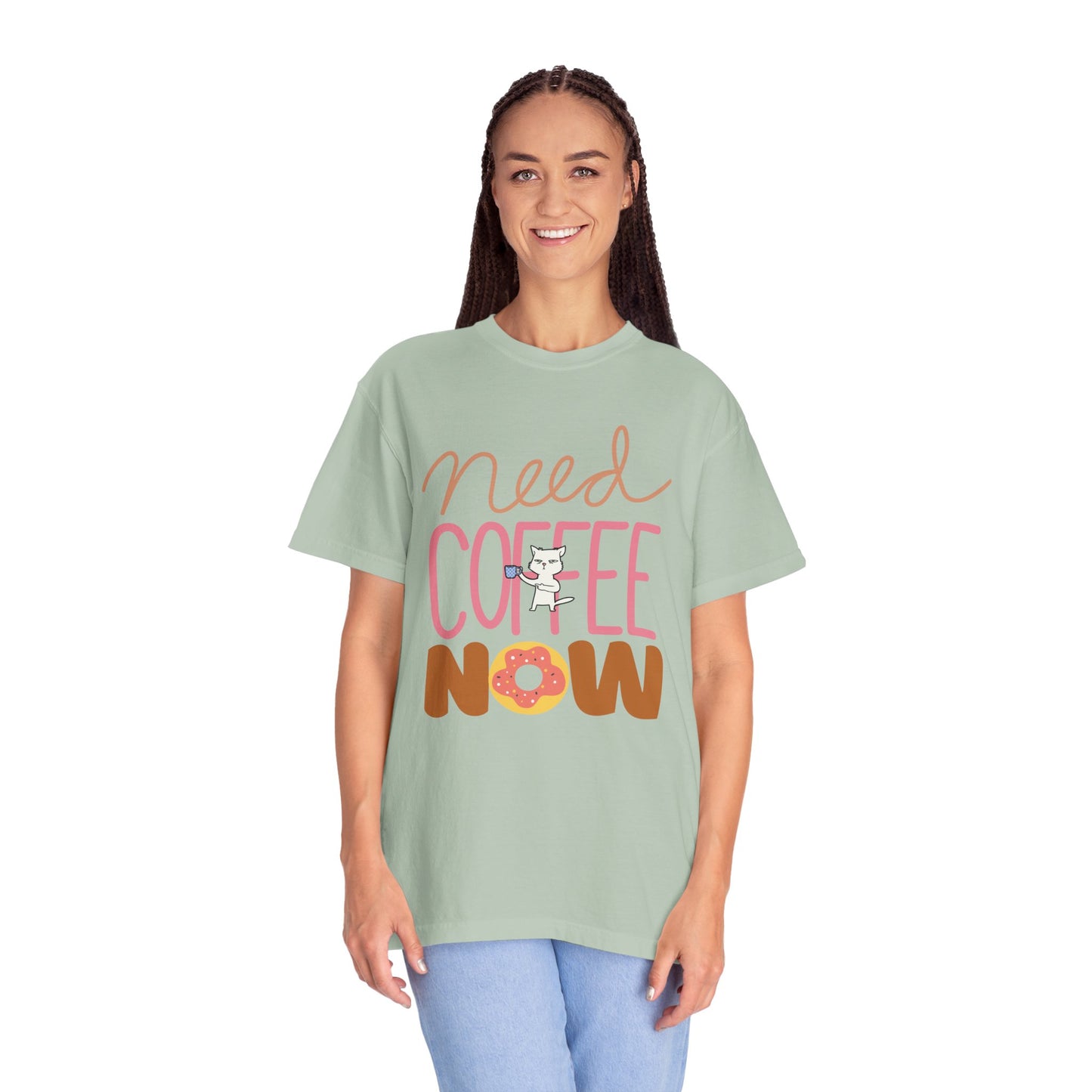Need Coffee Now T-Shirt