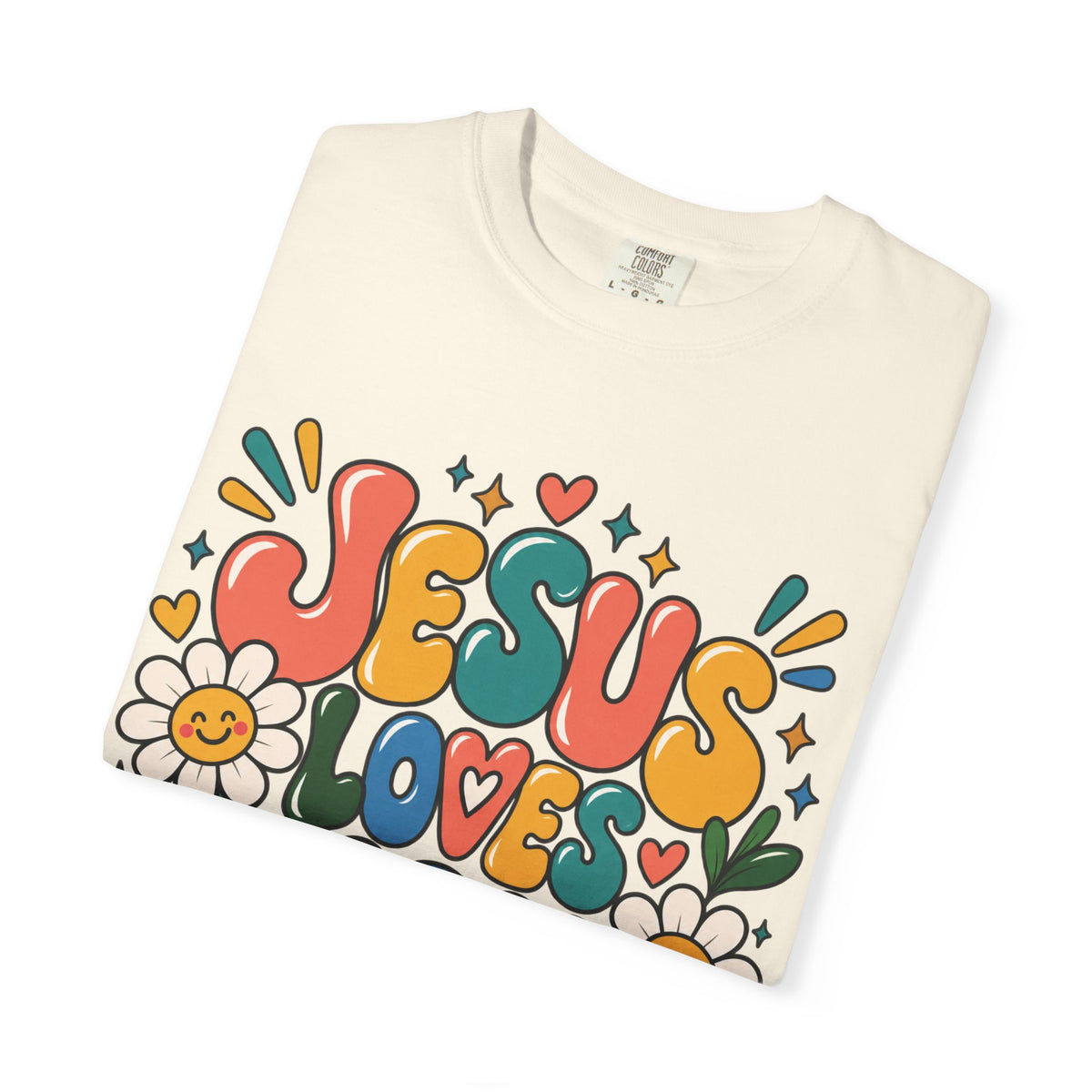Jesus Loves You - Faith Inspired Streetwear