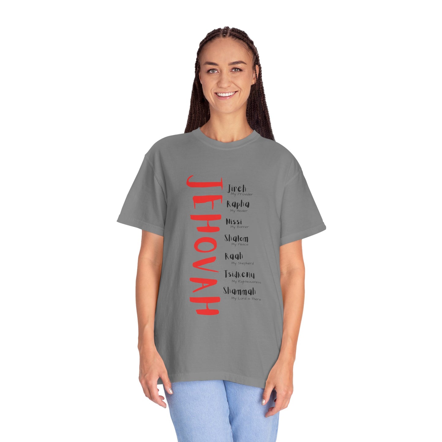 Jehovah Faith Inspired Streetwear