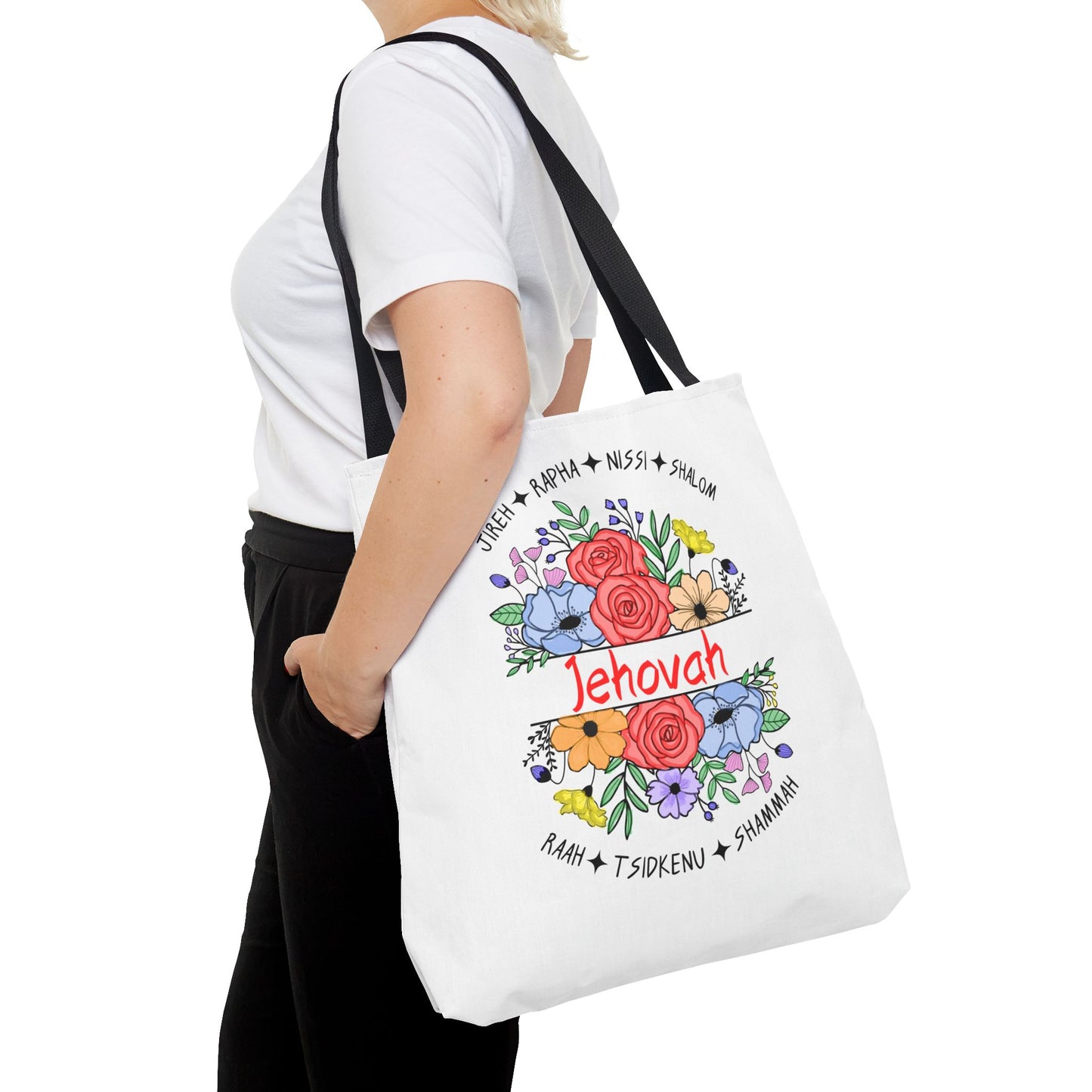 Jehovah Tote Bag