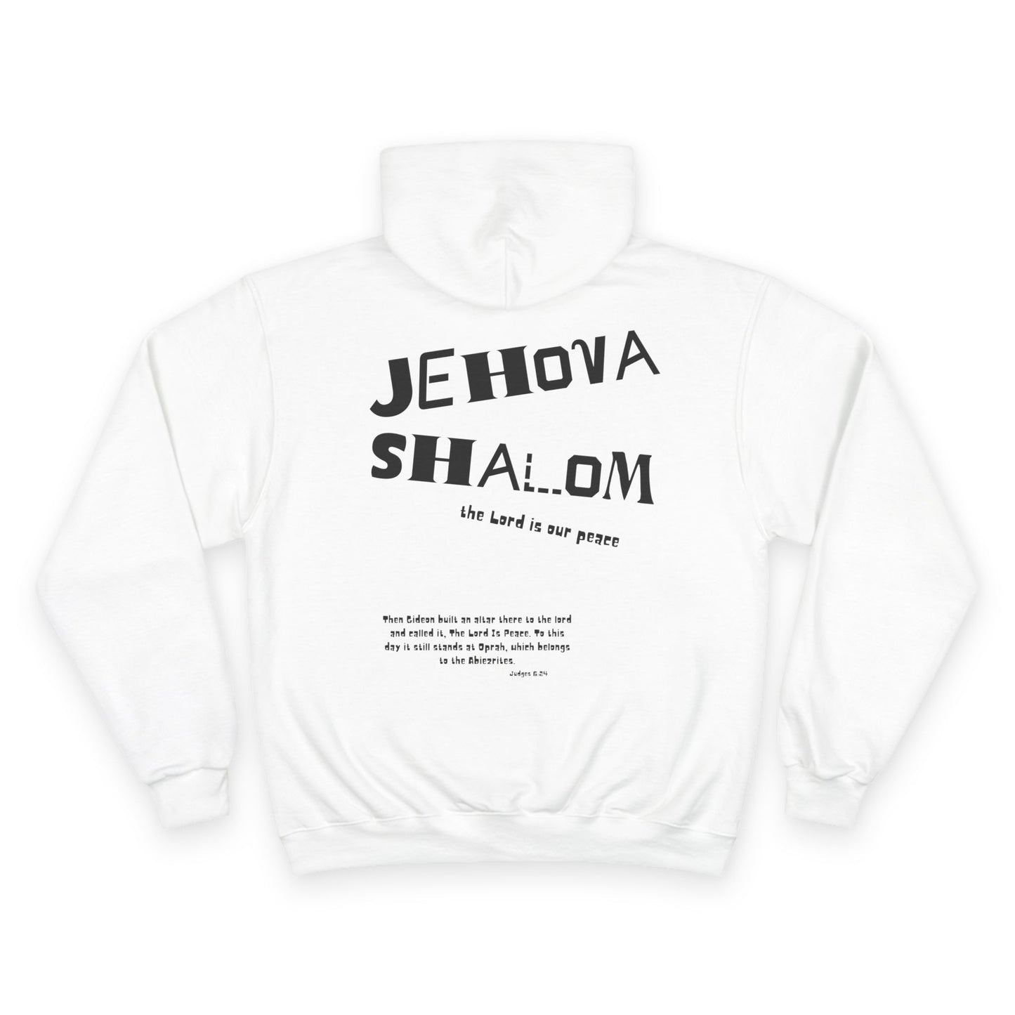 Jehova Shalom Champion Hoodie