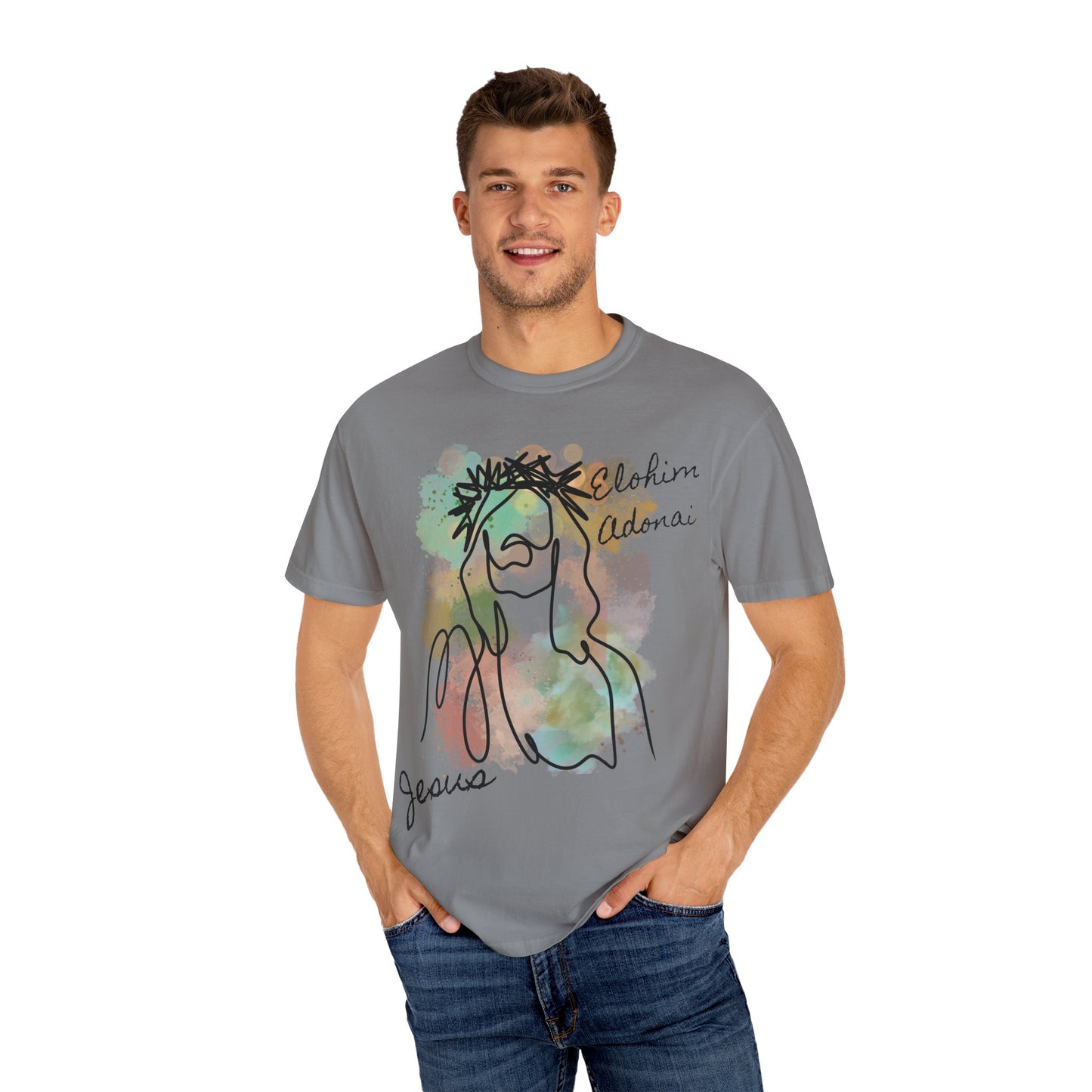 Elohim Adonai Faith Inspired Streetwear