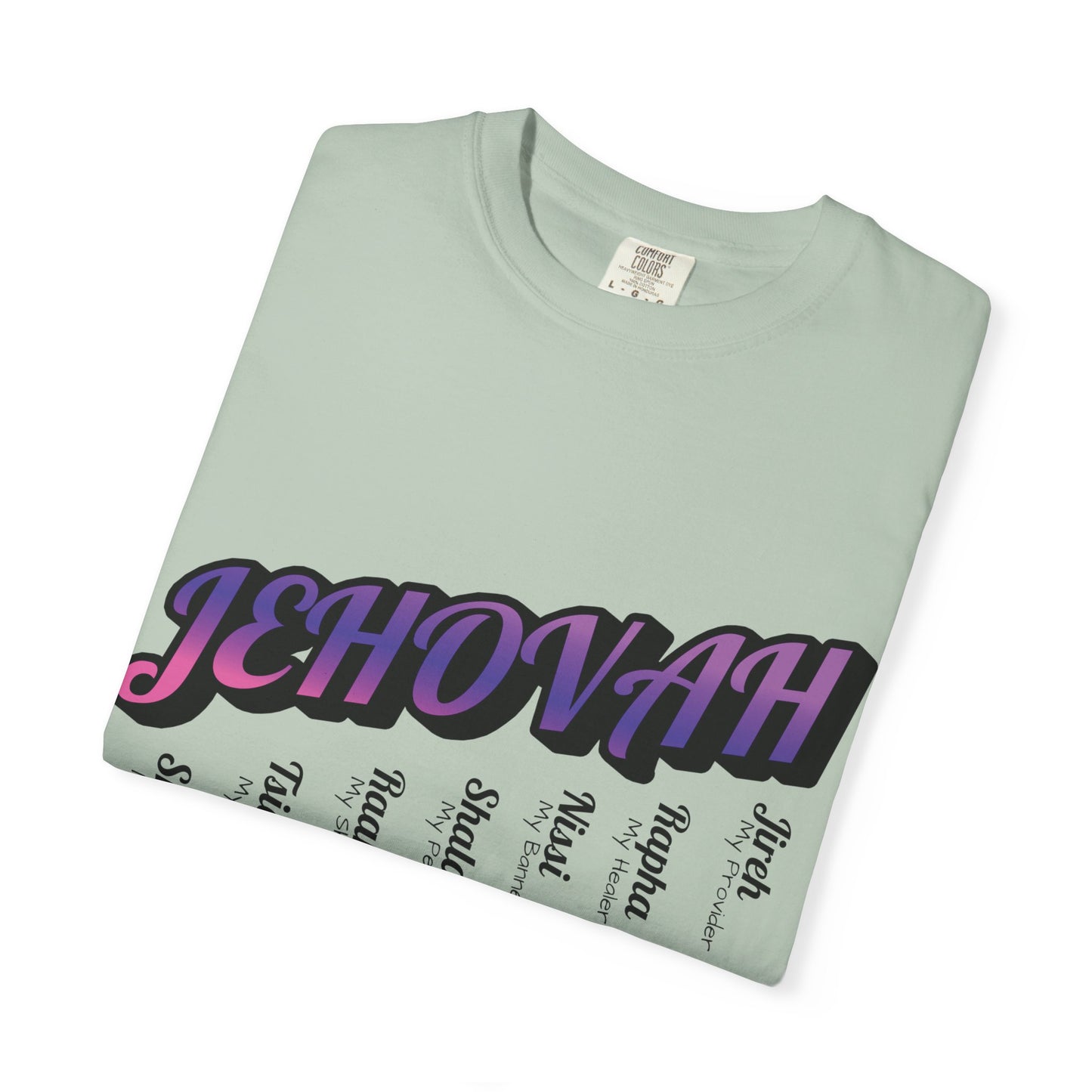 Jehovah unisex t-shirt