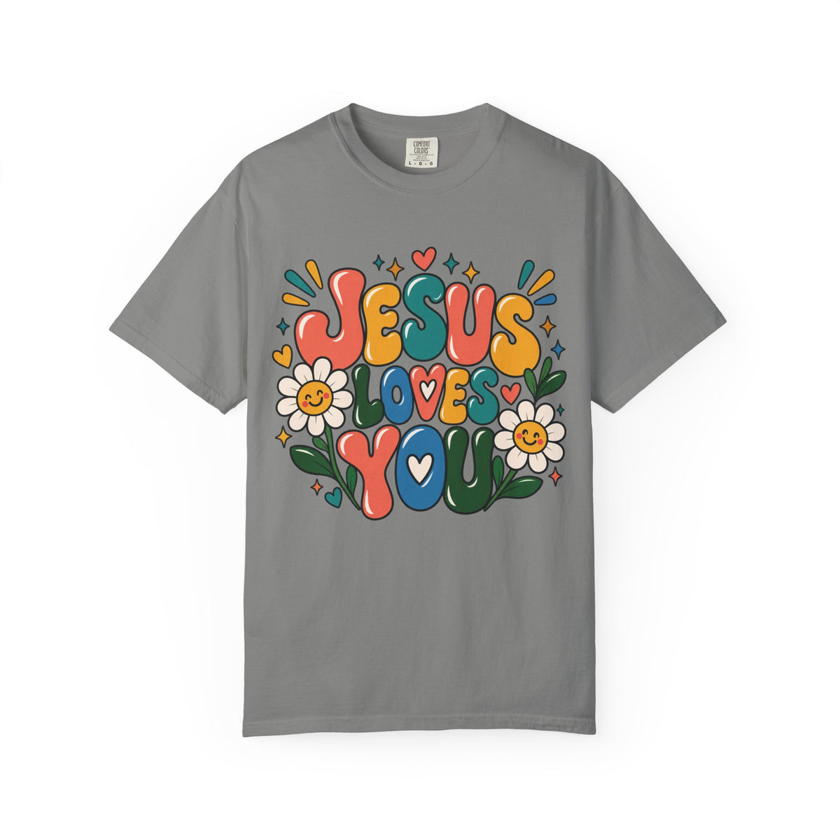 Jesus Loves You - Faith Inspired Streetwear