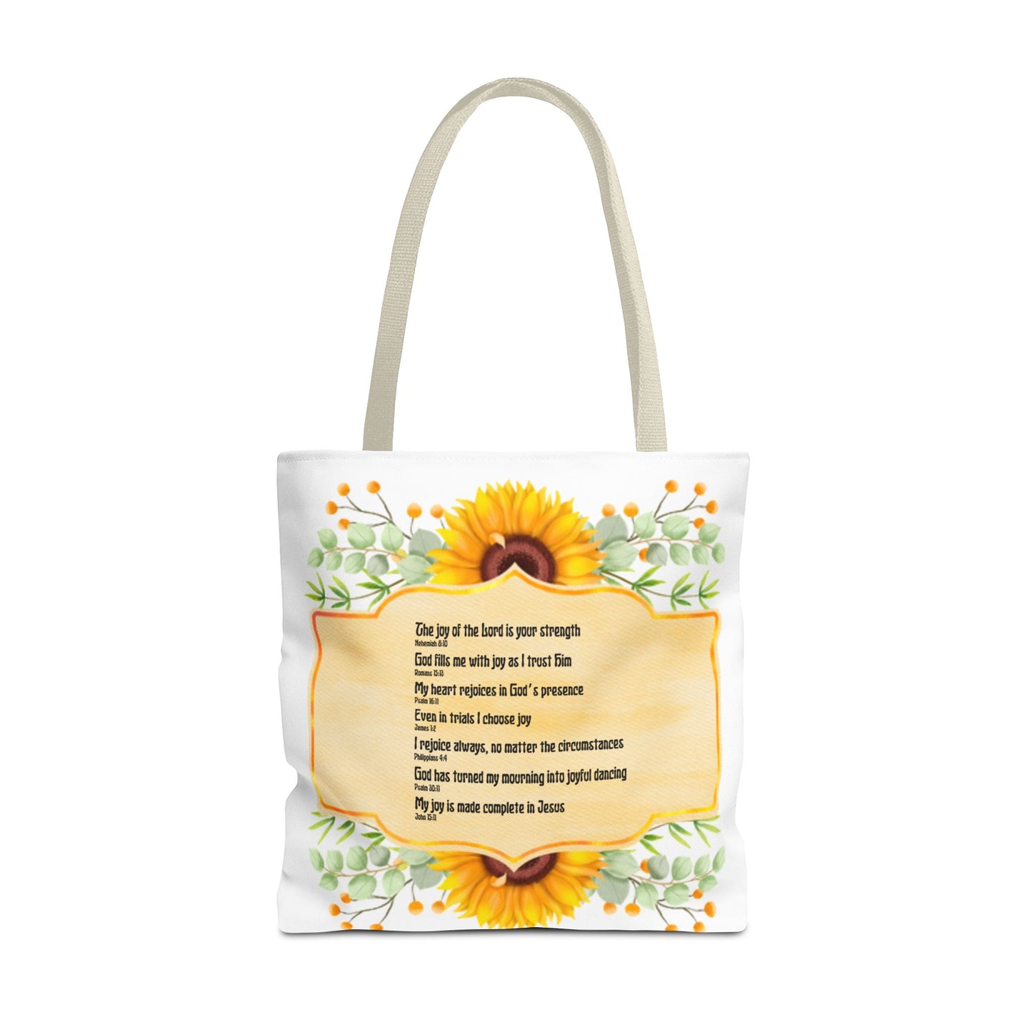 Affirm Joy Tote Bag