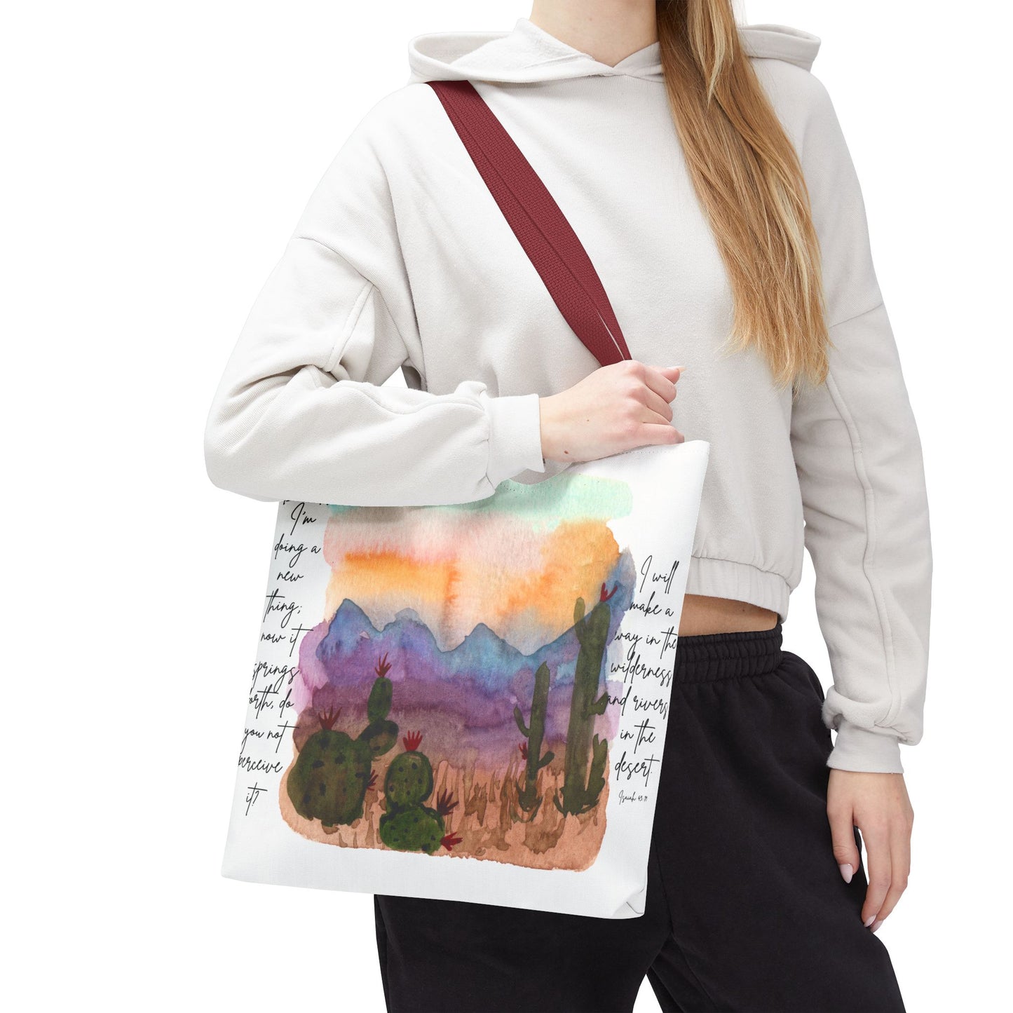 Behold Tote Bag