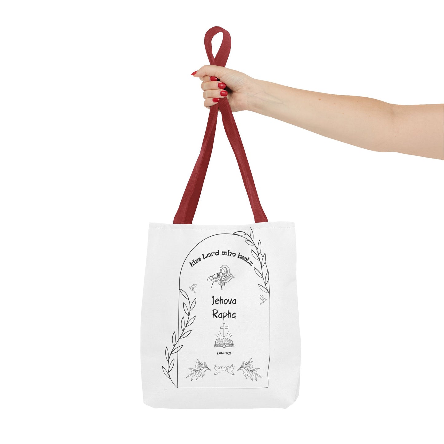 Jehova Rapha Tote Bag