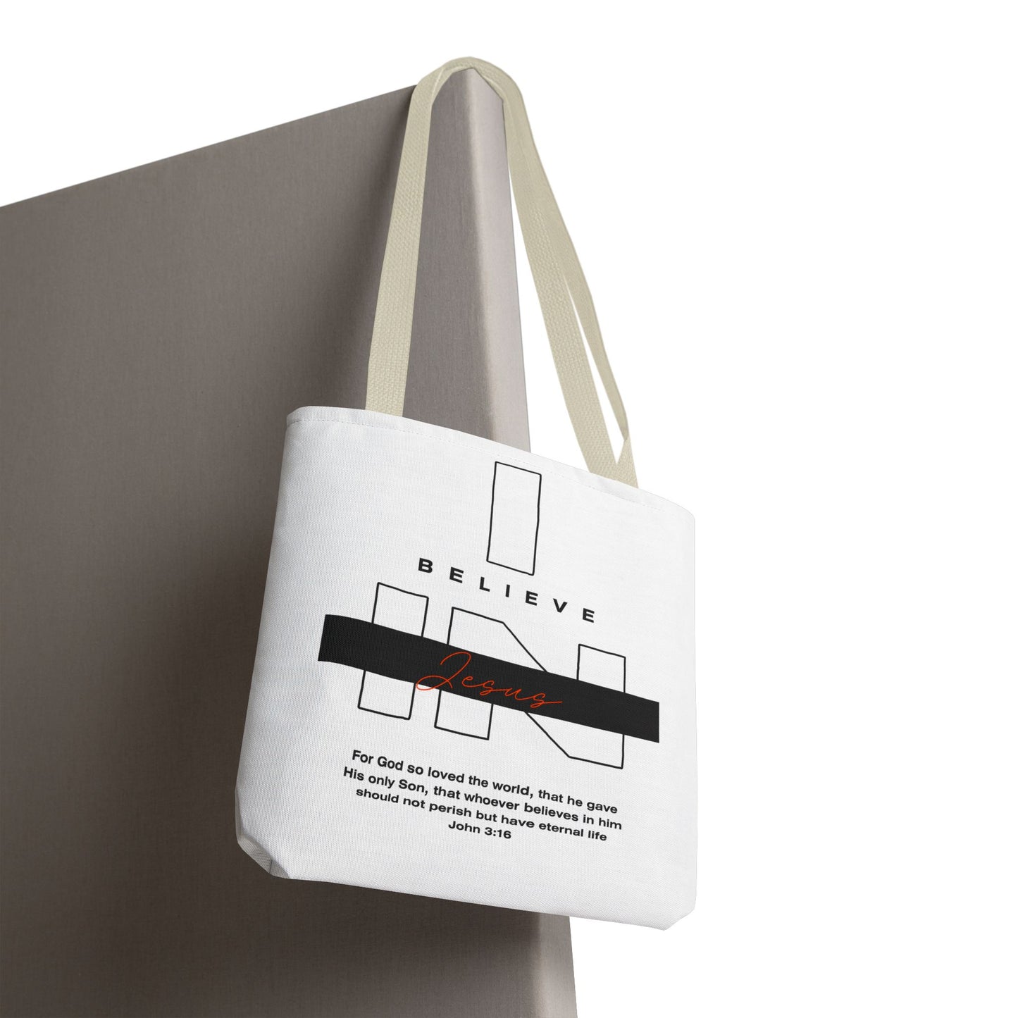 I Believe in Jesus Tote Bag
