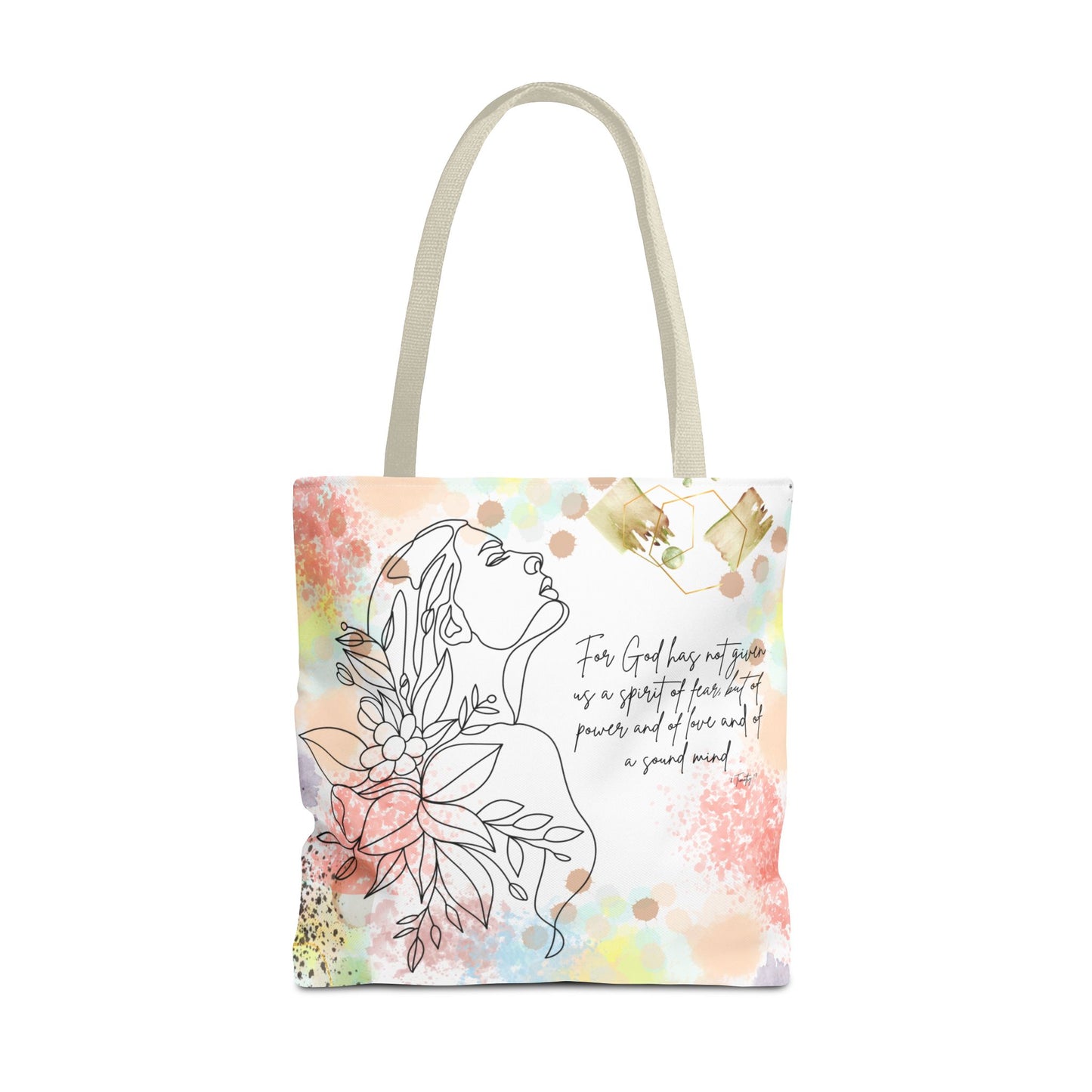 Sound Mind Tote Bag