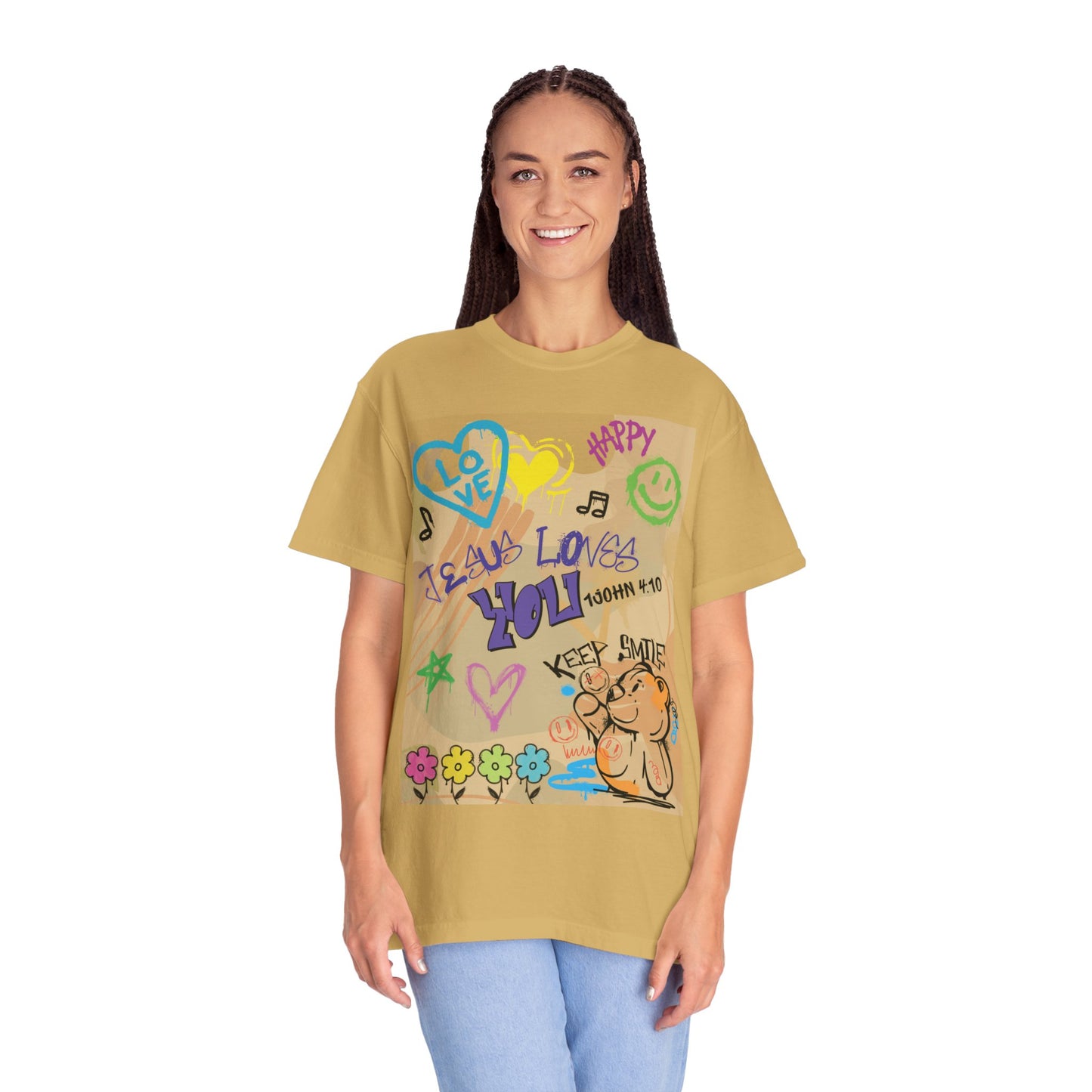 Jesus Loves You Unisex T-Shirt