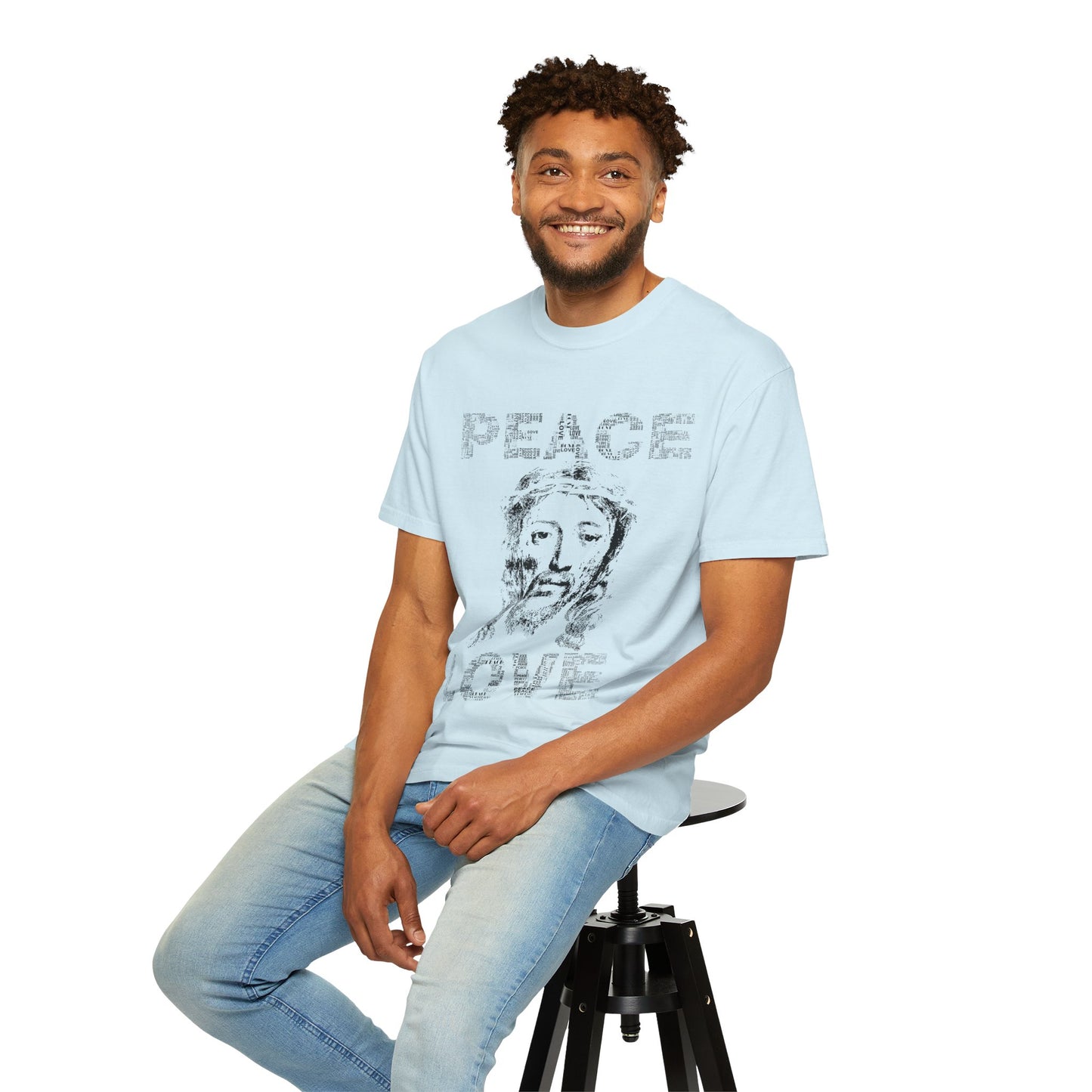 Peace and Love, Jesus Inspired Streetwear