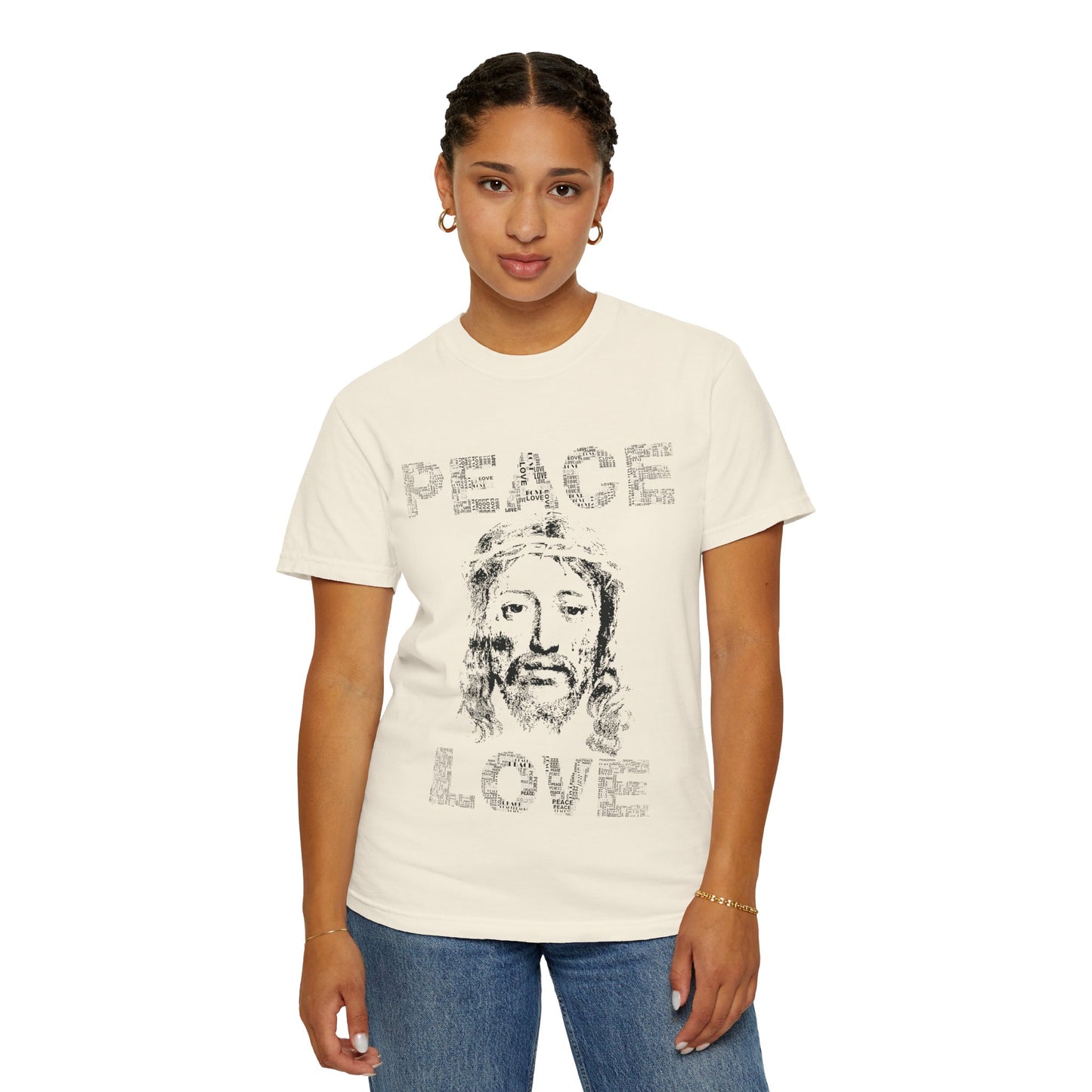 Peace and Love, Jesus Inspired Streetwear
