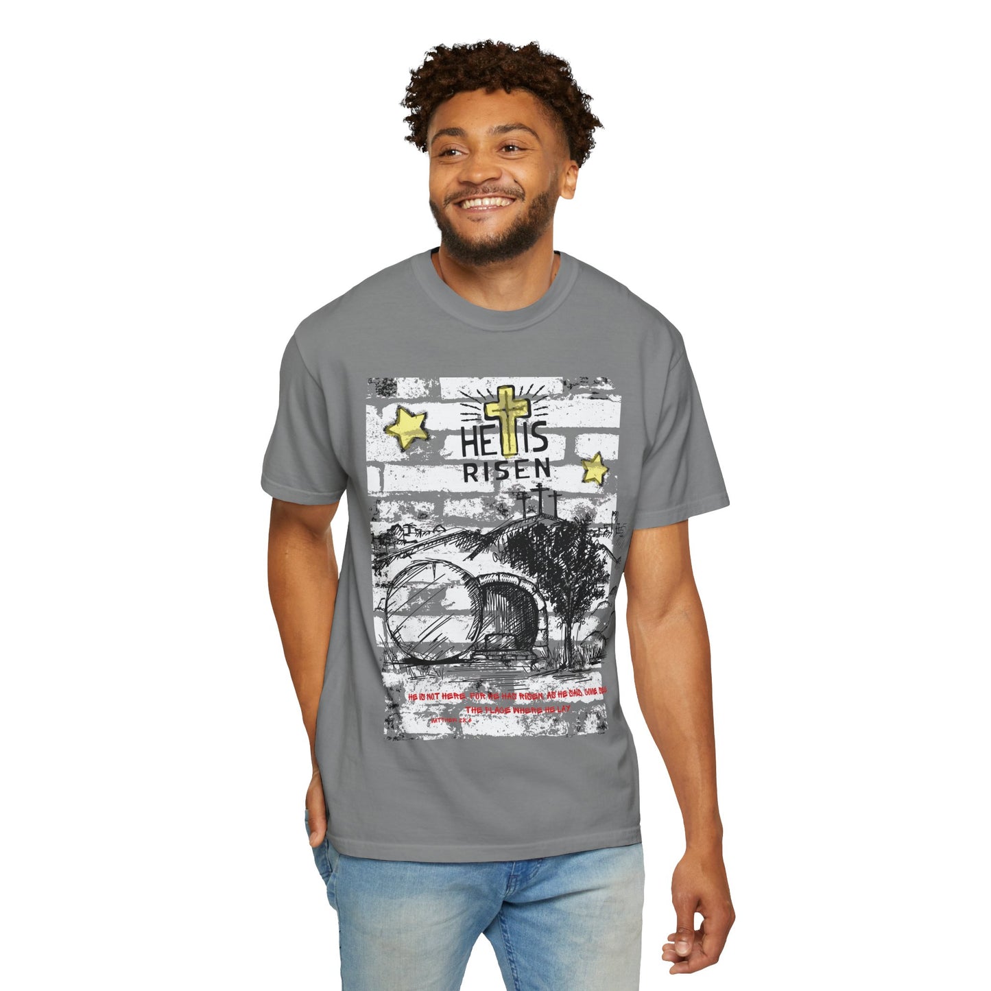 He is Risen T-Shirt
