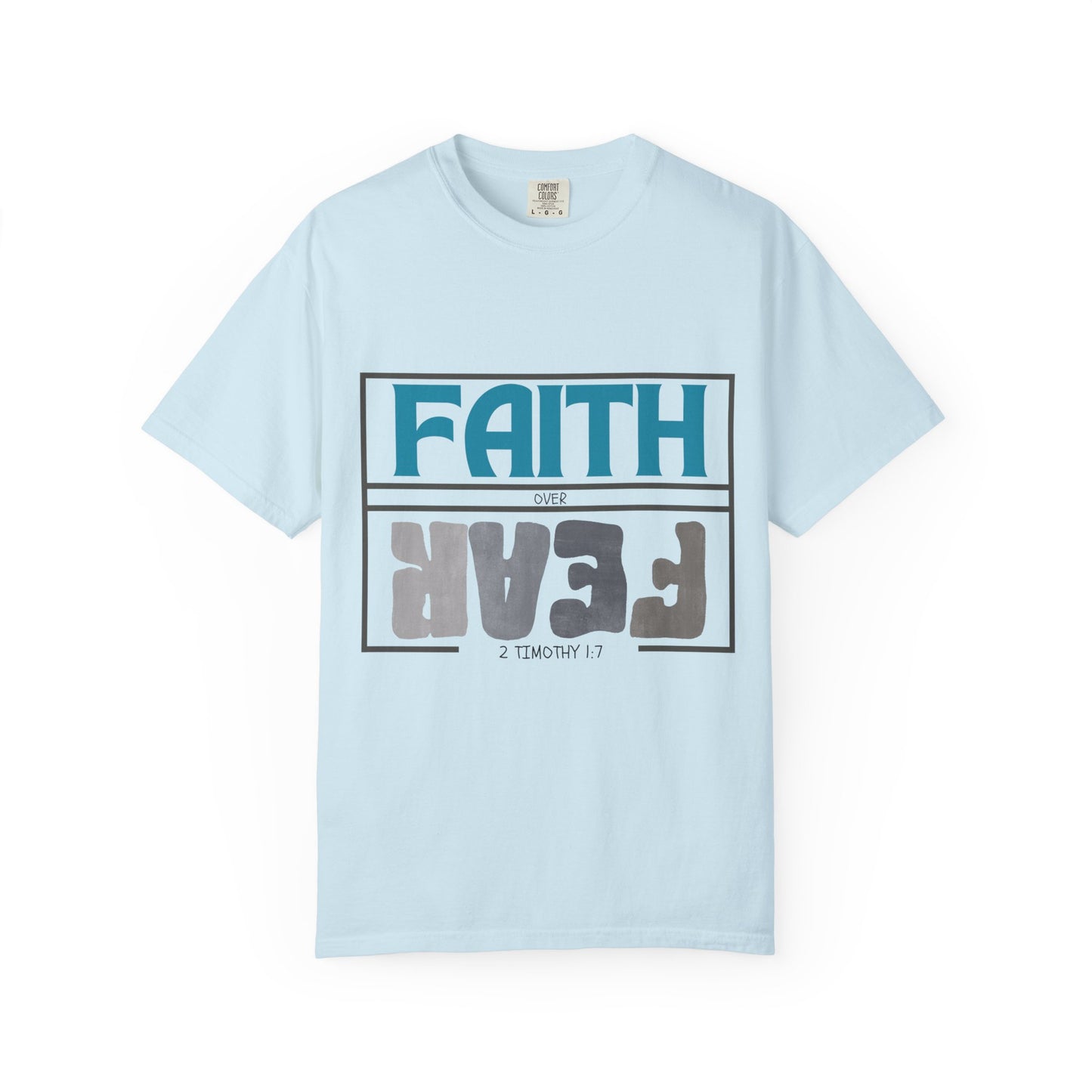 Faith Over Fear - Faith Inspired Streetwear