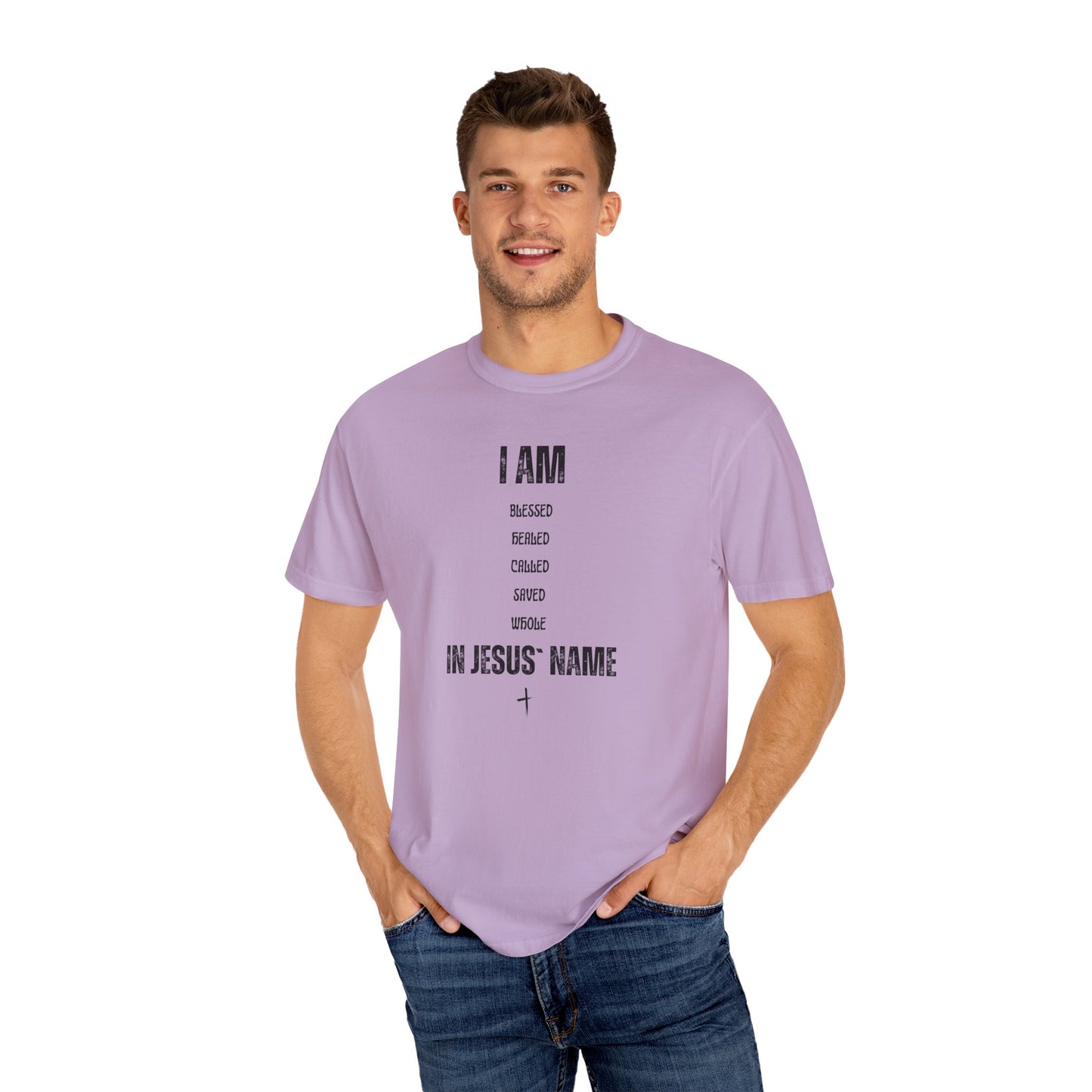 I am unisex t-shirt