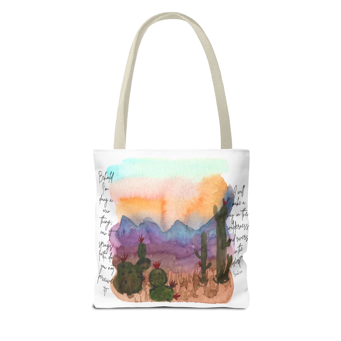 Behold Tote Bag