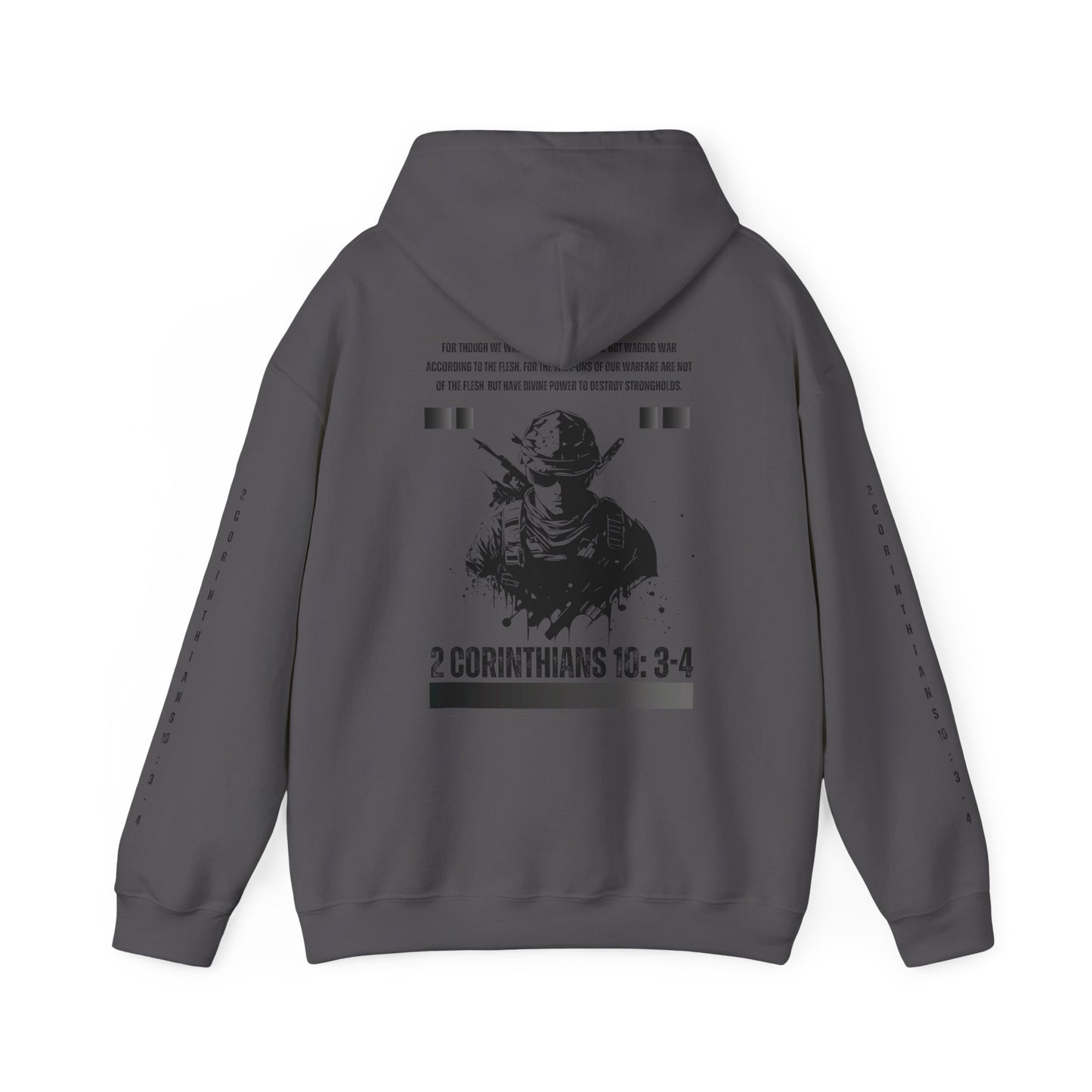 2 Corinthians 10:3-4 Sweatshirt