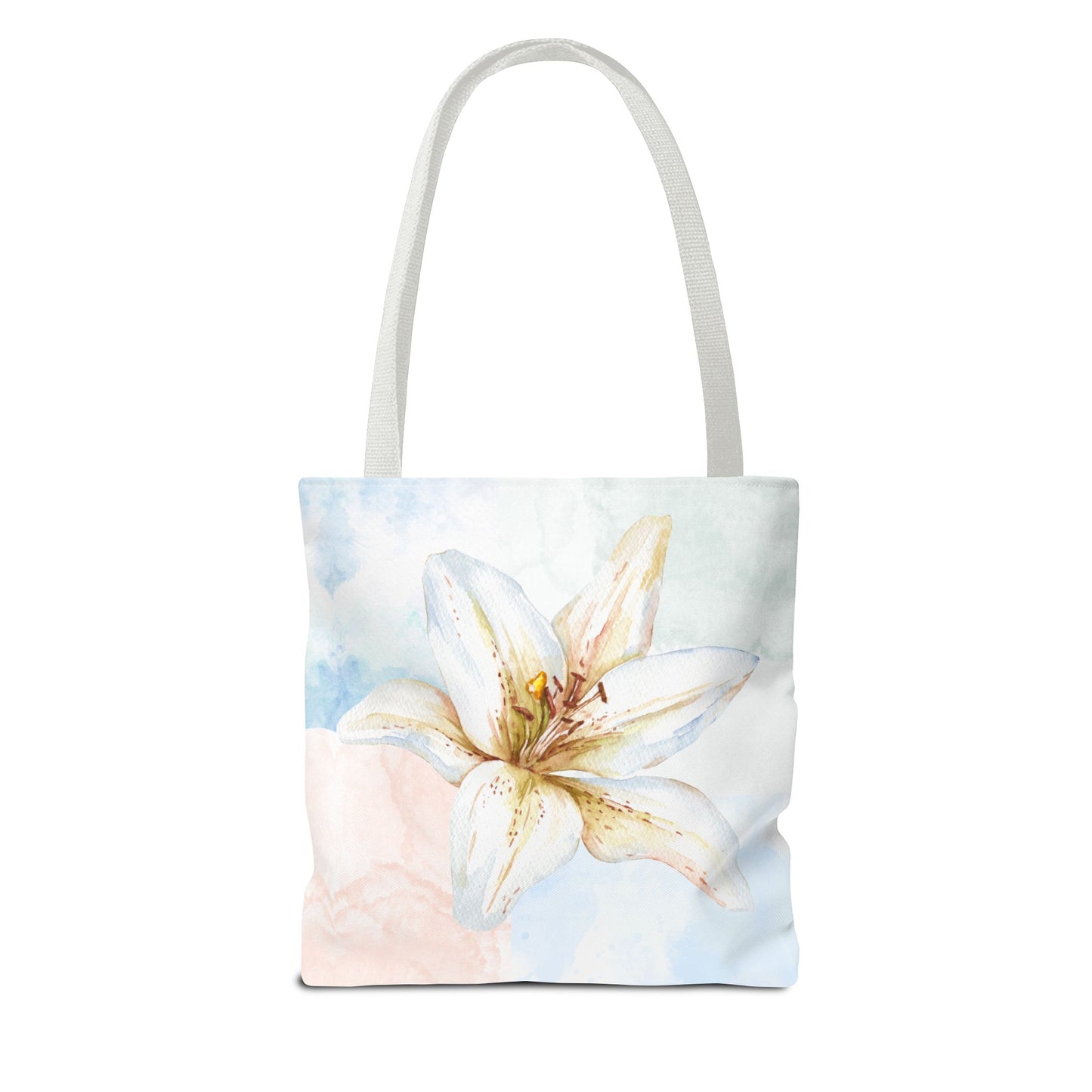 White Lily Tote Bag
