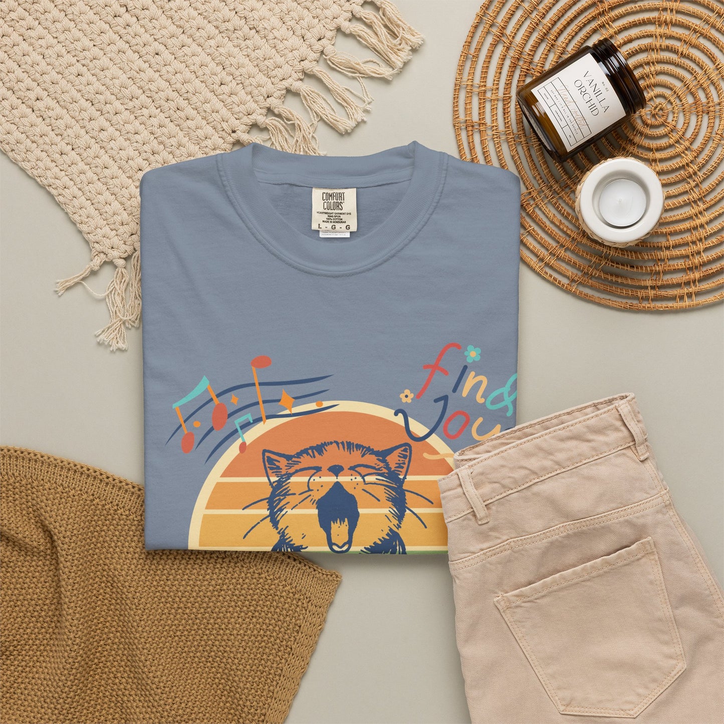 Mood Find Joy Faith Inspired Streetwear