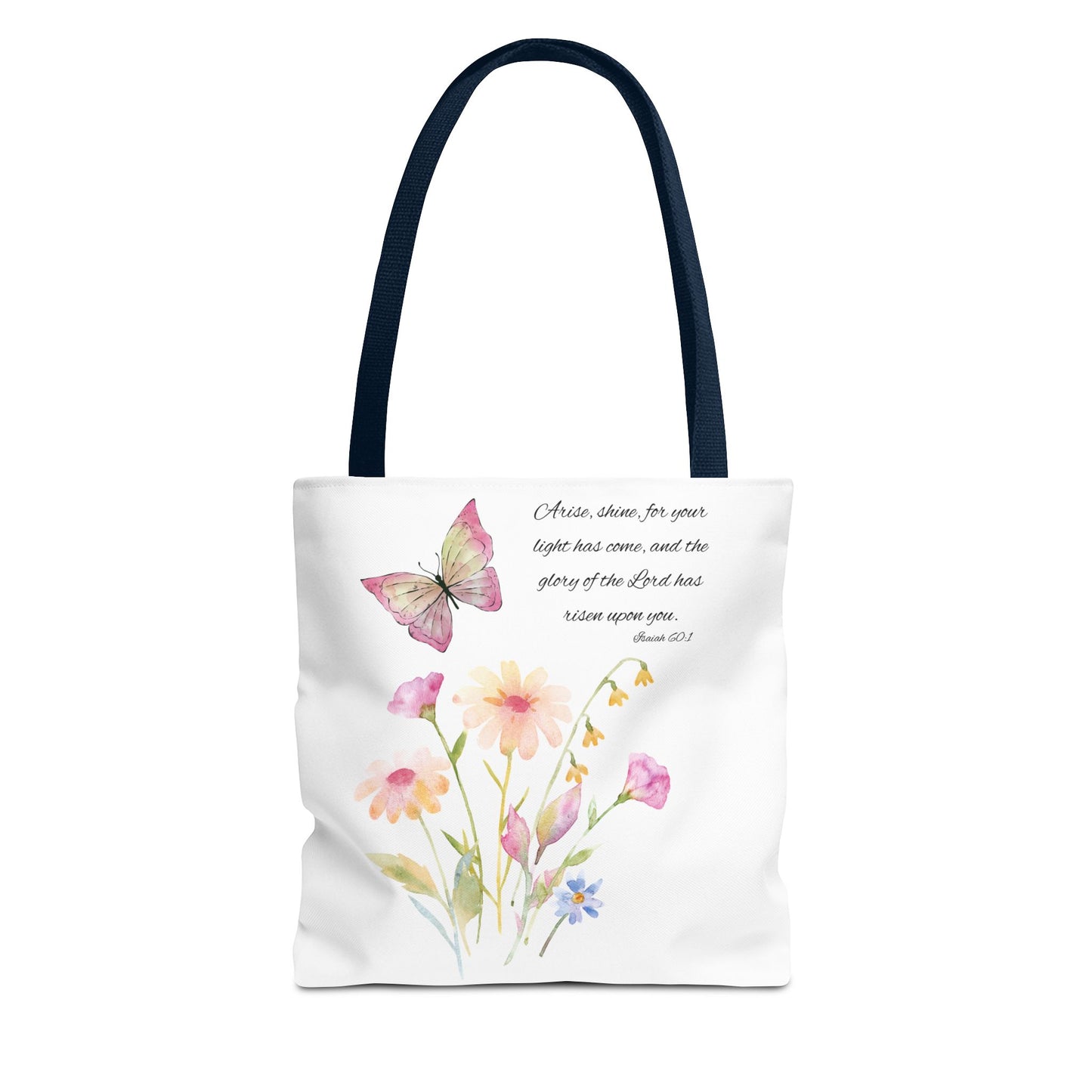 Arise Shine Tote Bag