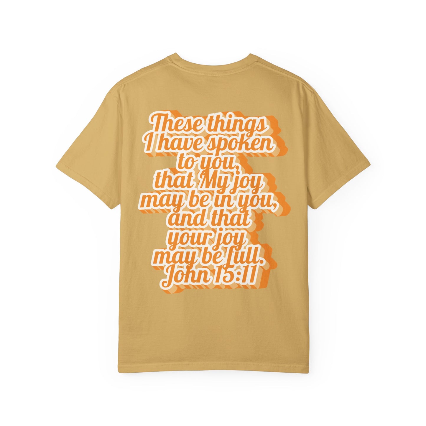 Mood Find Joy Faith Inspired Streetwear