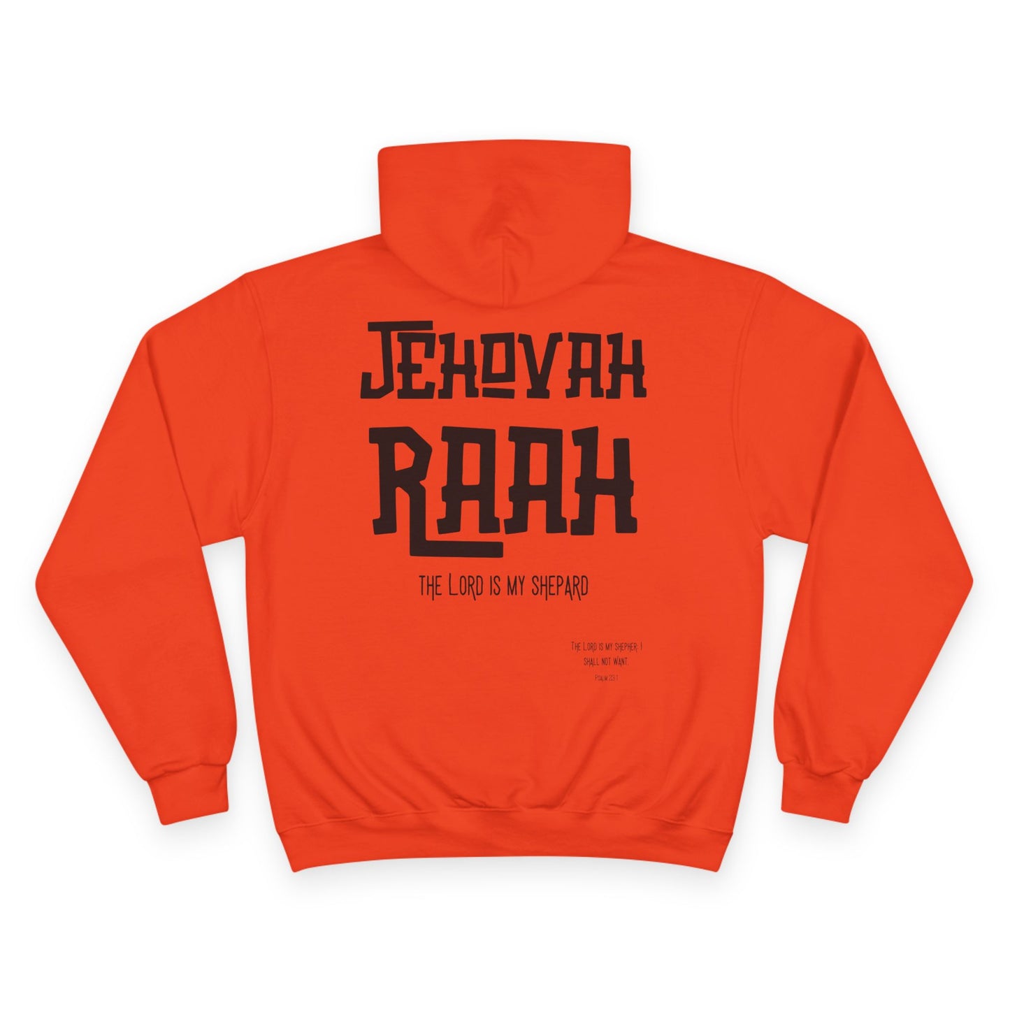 Jehovah Raah Champion Hoodie