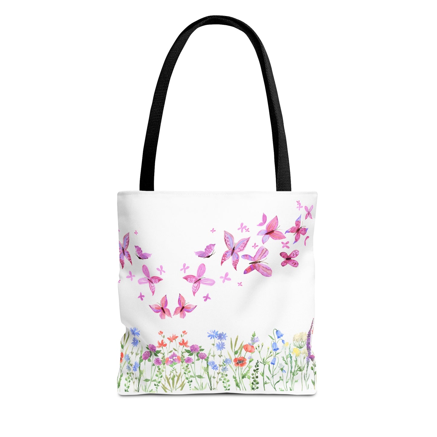 Butterfly Garden Tote Bag