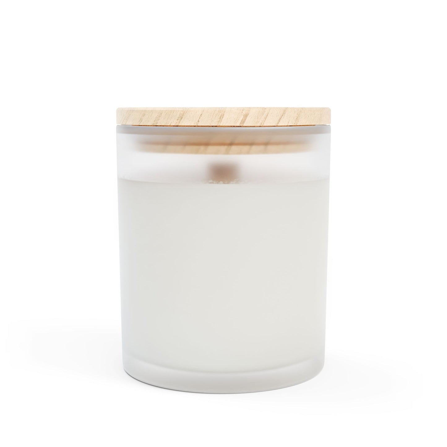 Love One Another Frosted Glass Candle, 11oz