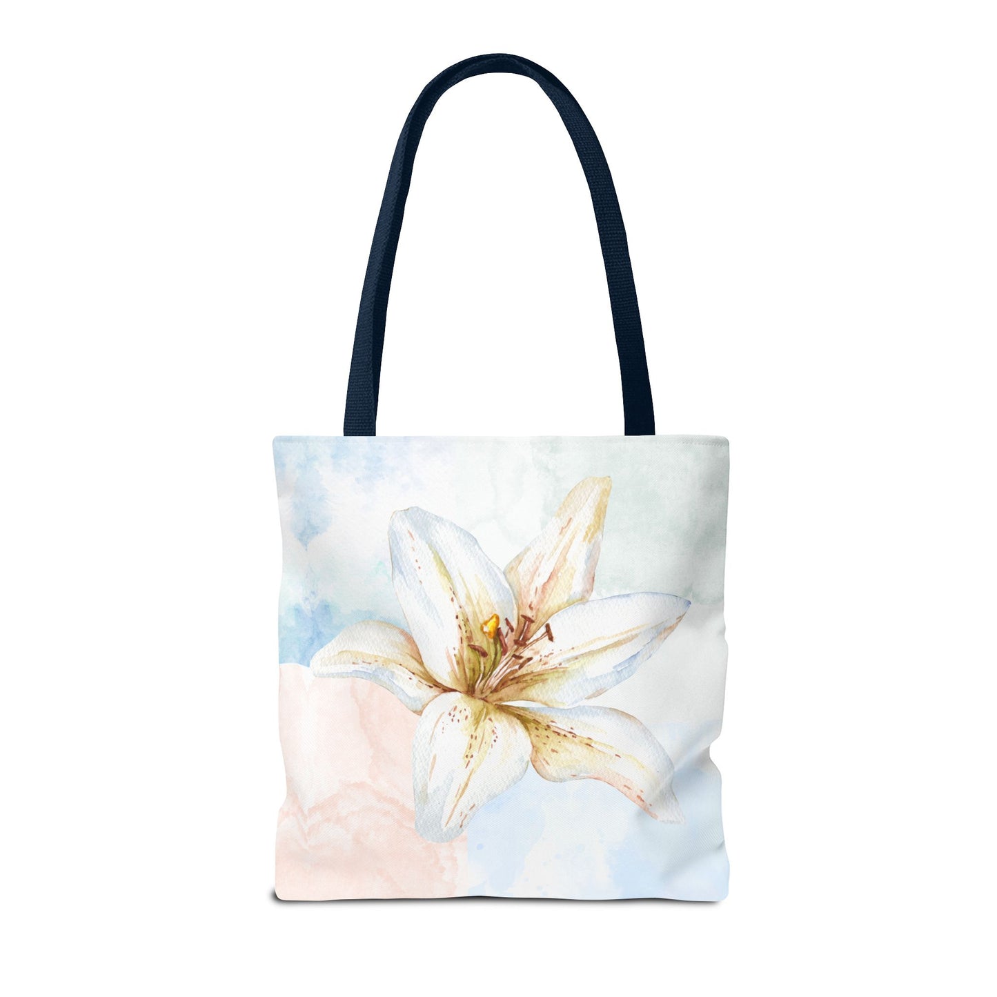 White Lily Tote Bag