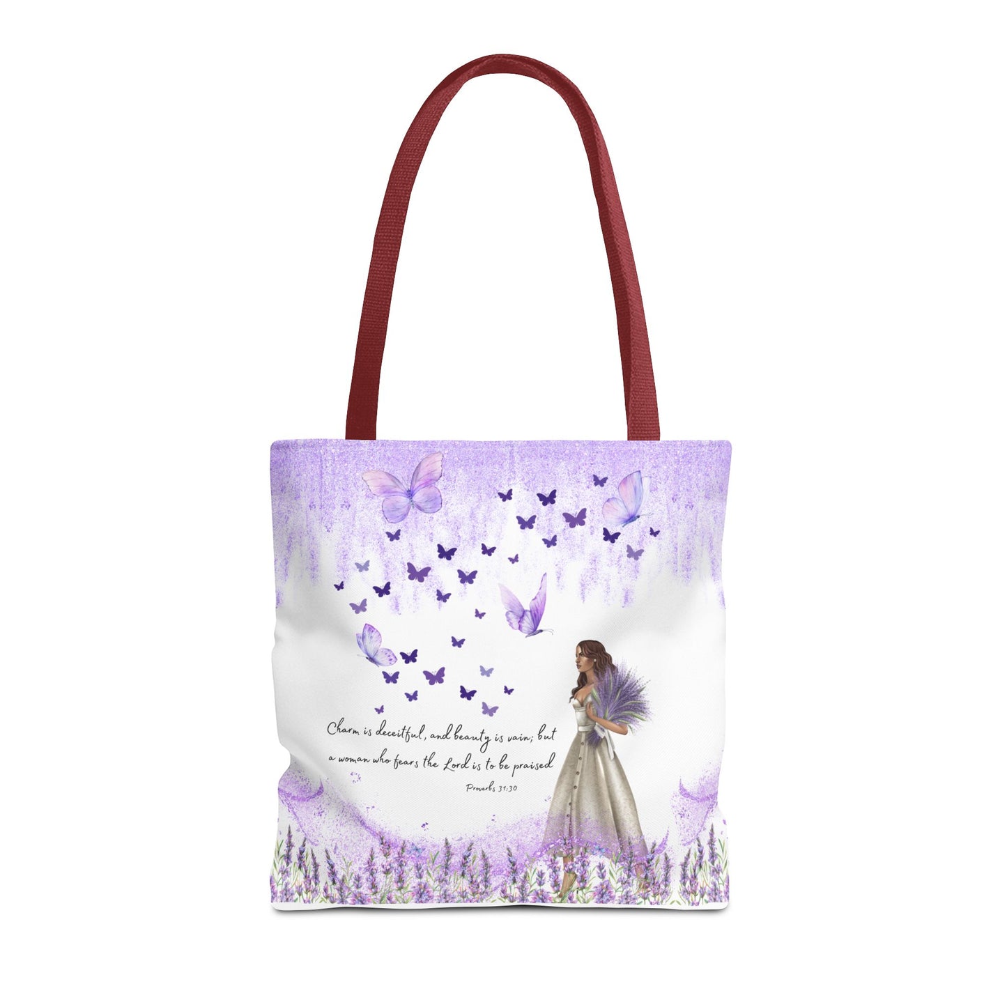 Proverbs 31 Tote Bag