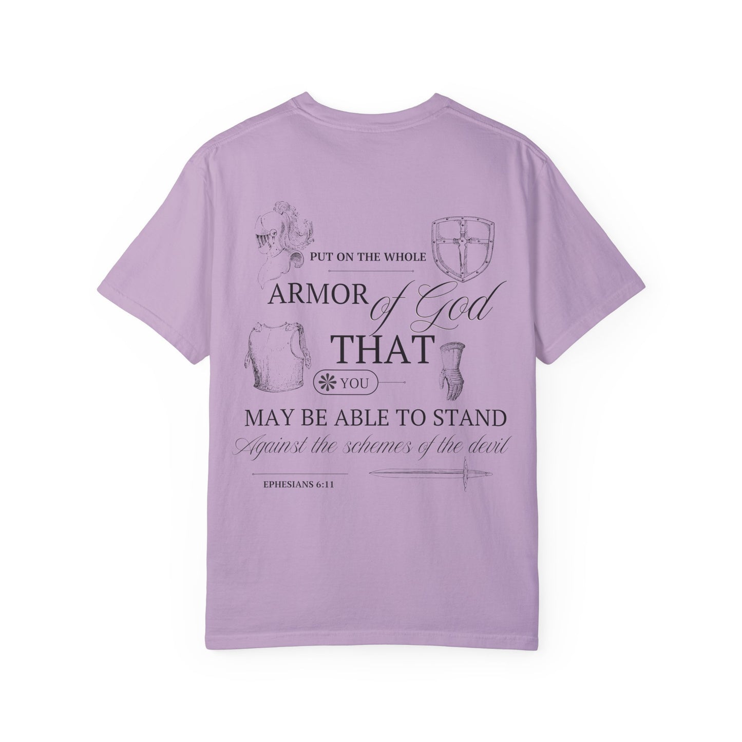 Ephesians 6:11 Full Armor of God - Faith Inspired Streetwear