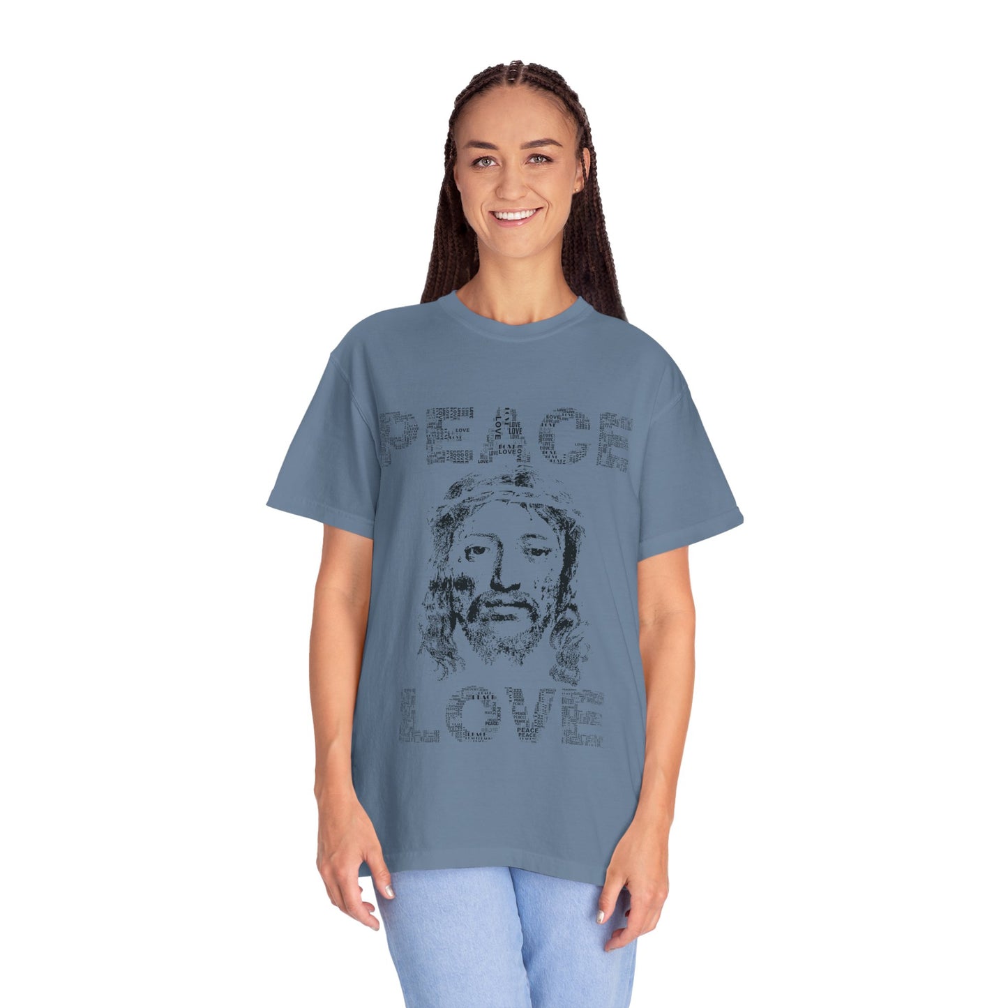 Peace and Love, Jesus Inspired Streetwear