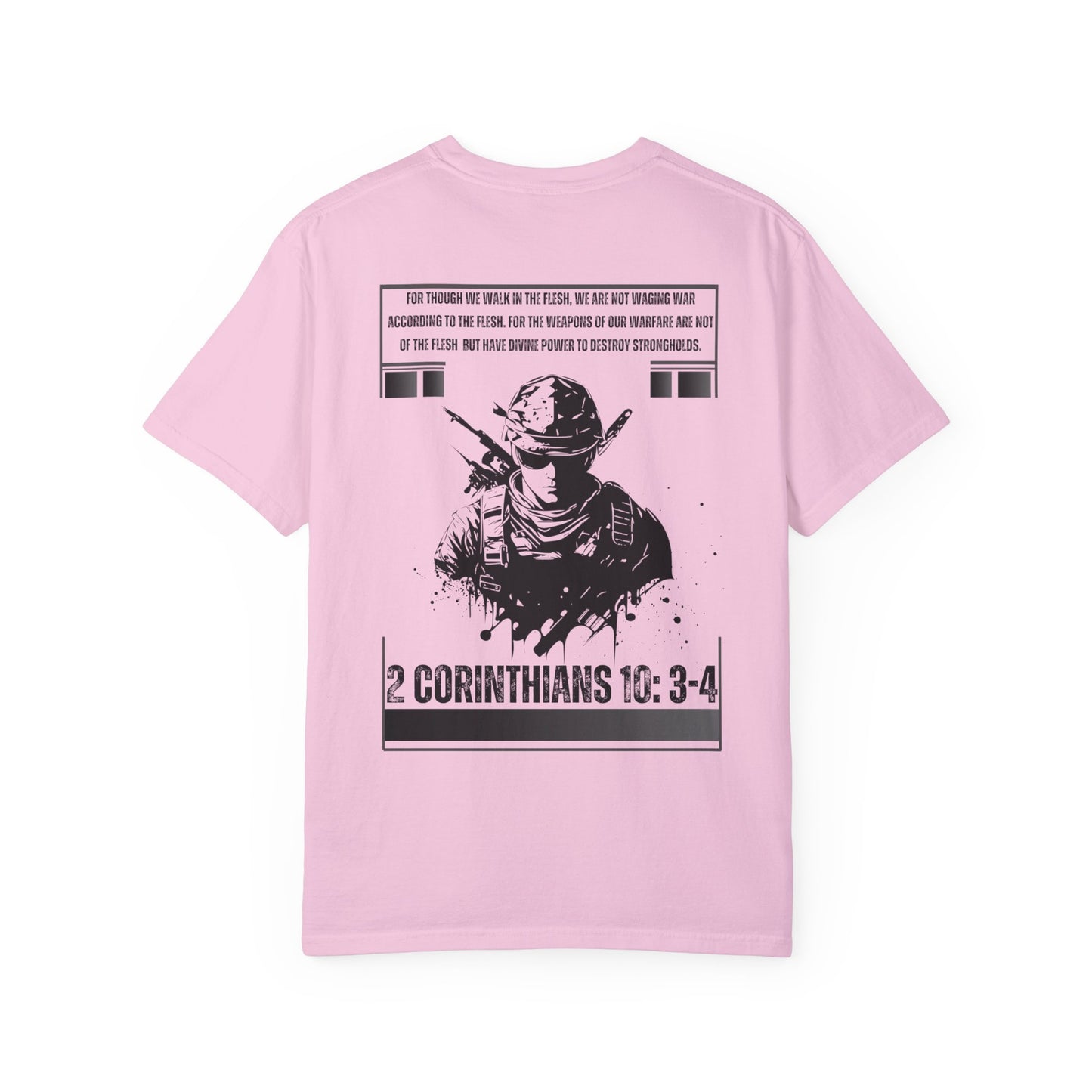 2 Corinthians 10:3-4 - Faith Inspired Streetwear